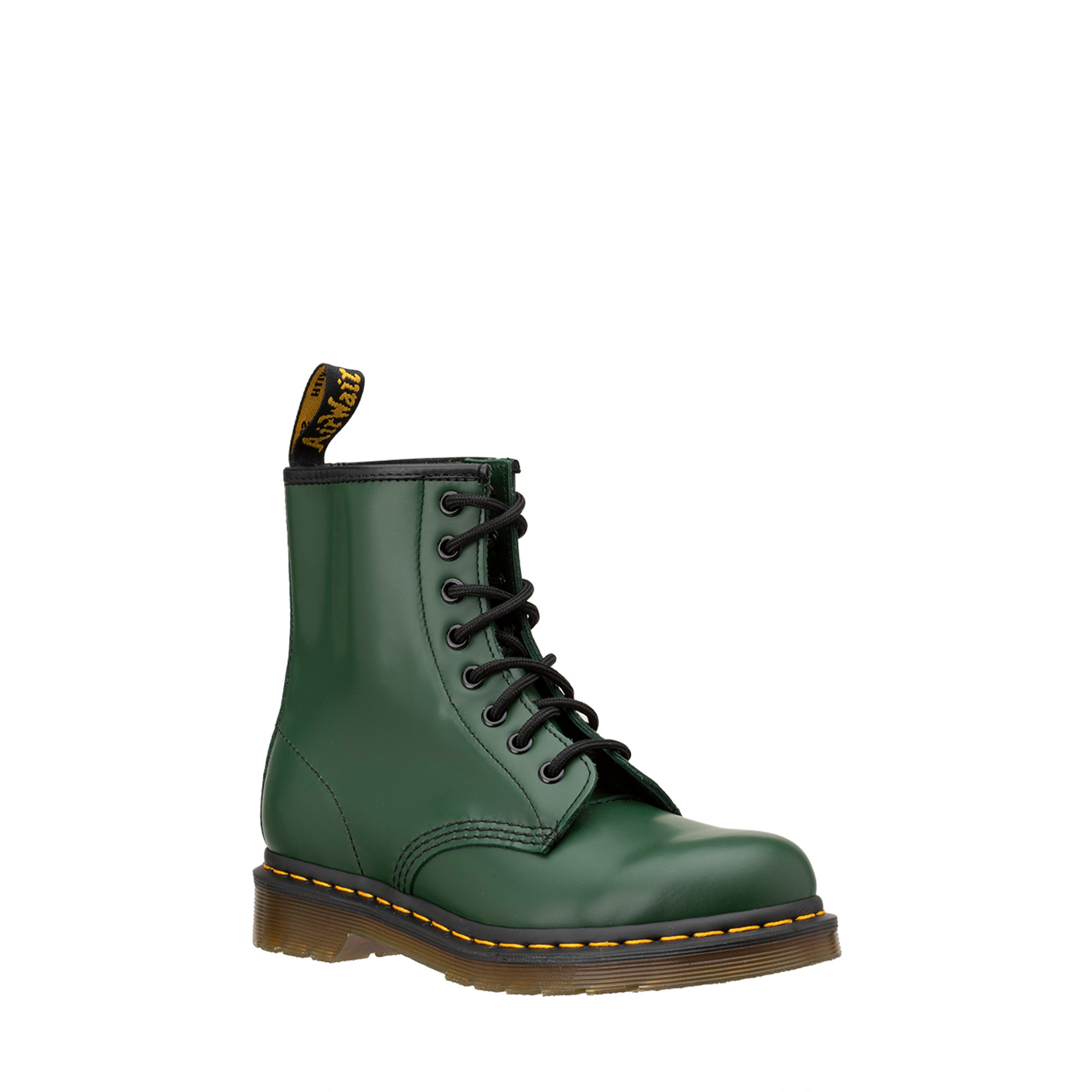 Stivaletti 1460 Smooth verde scuro Dr. Martens  vista2