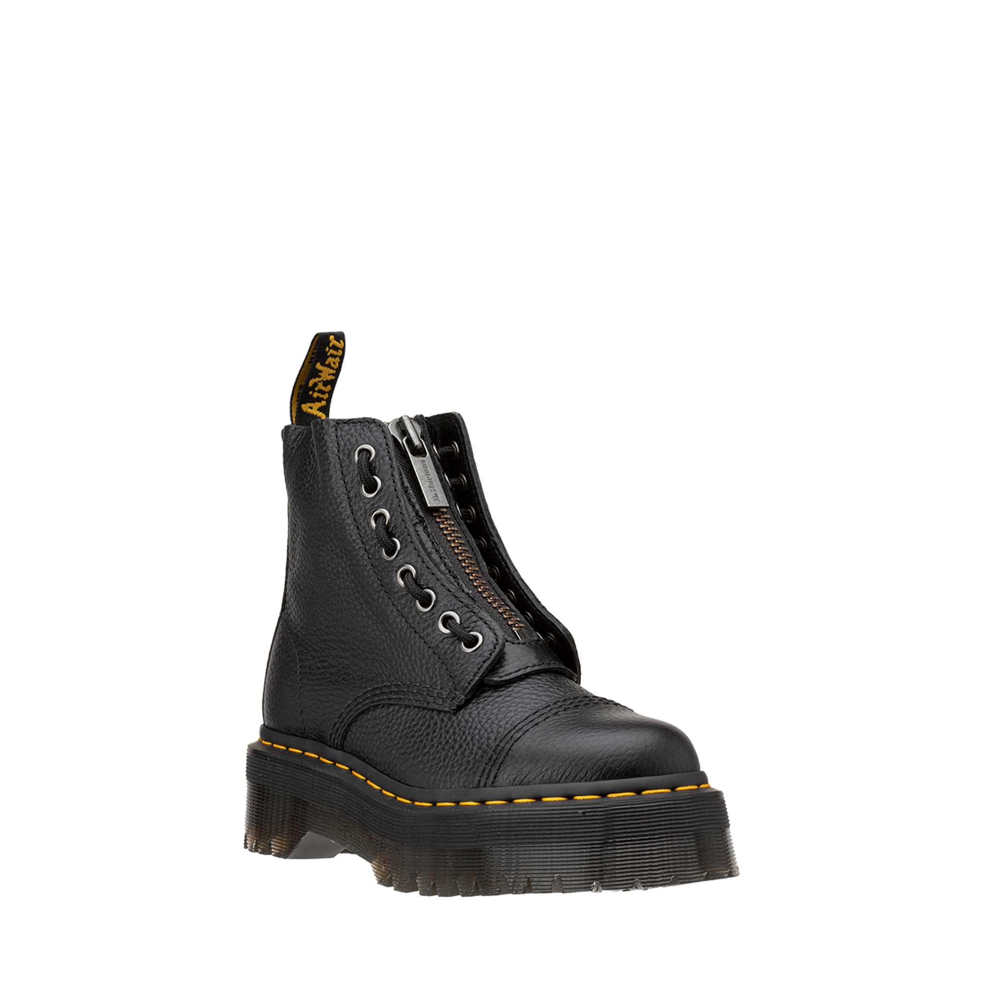 Stivaletti Platform Sinclair neri Dr. Martens  vista2