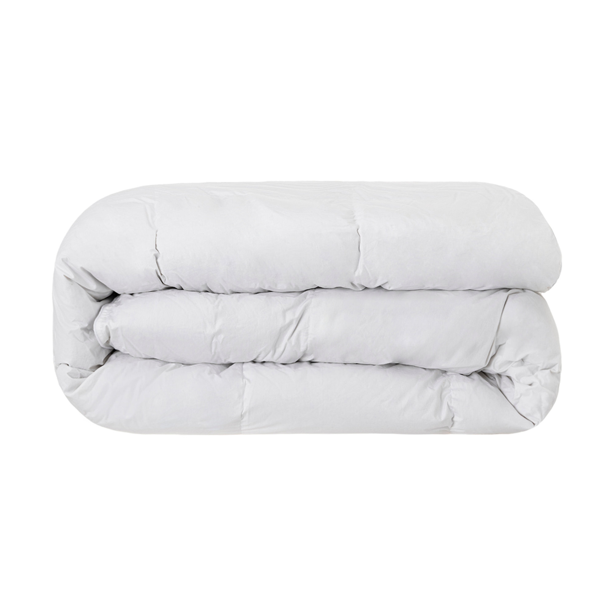 Piumino Polar invernale 5 punti di calore in 100% piuma d'oca (90% piumino e 10% piccole piumette), bianco Zenoni & Colombi piumini letto vista0