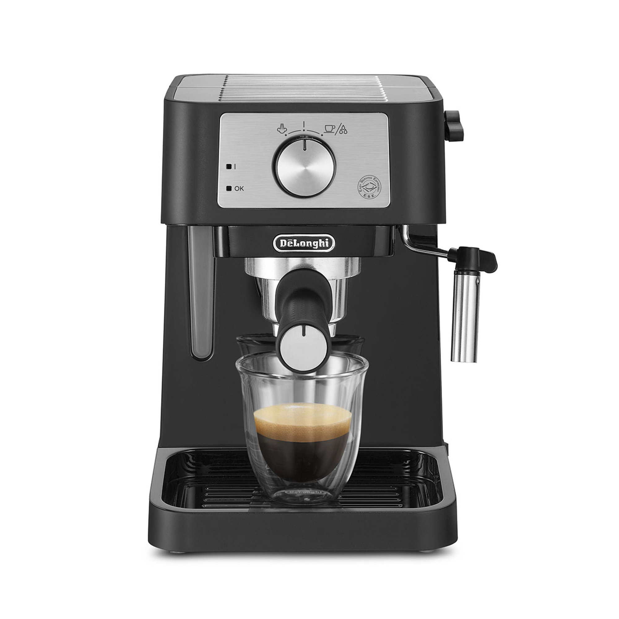 Macchina caffè espresso porzionato aperto - universale - EC260.BK De Longhi vista0