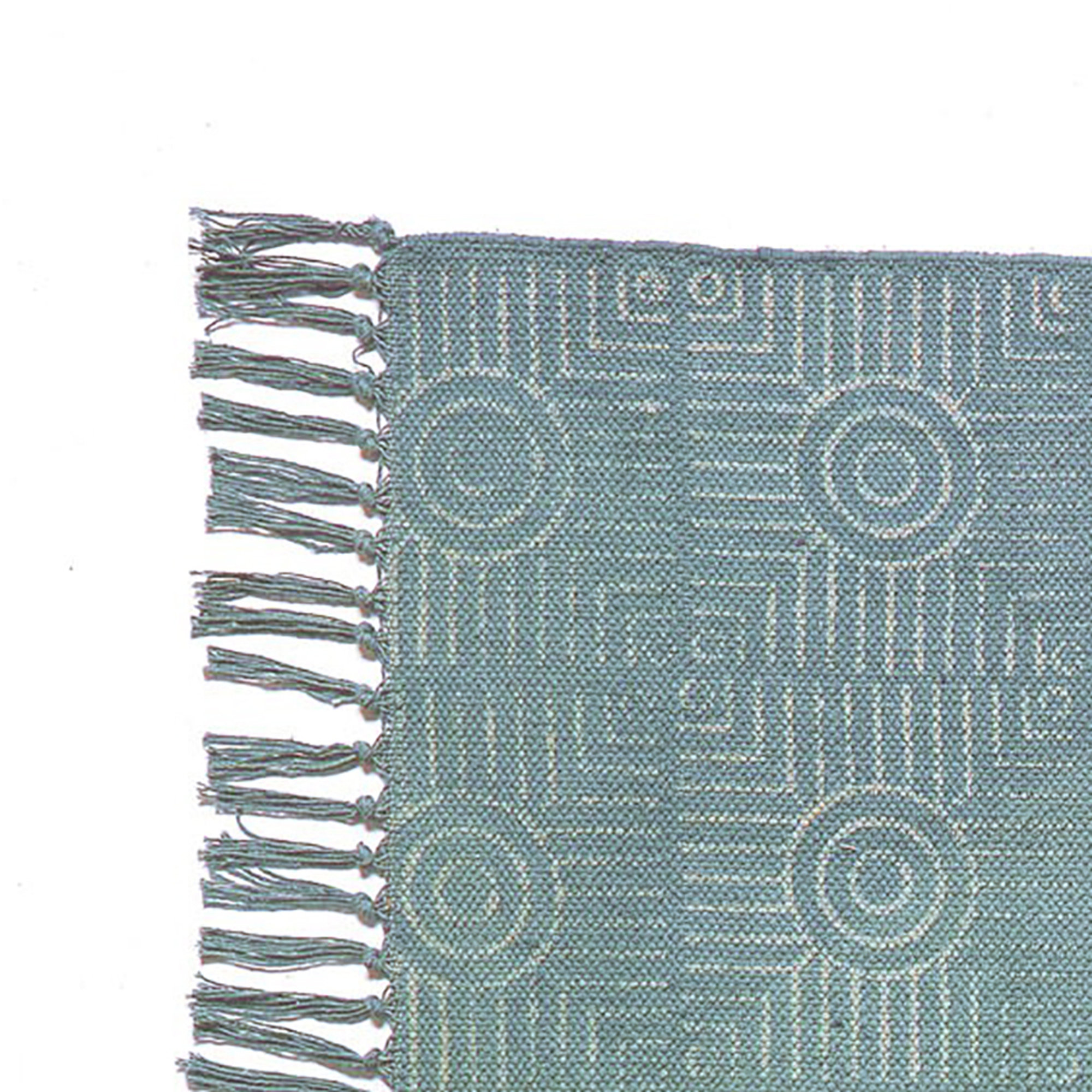 Tappeto YANTRA 195x115 BLEU CLAIR OresteLuchetta vista1