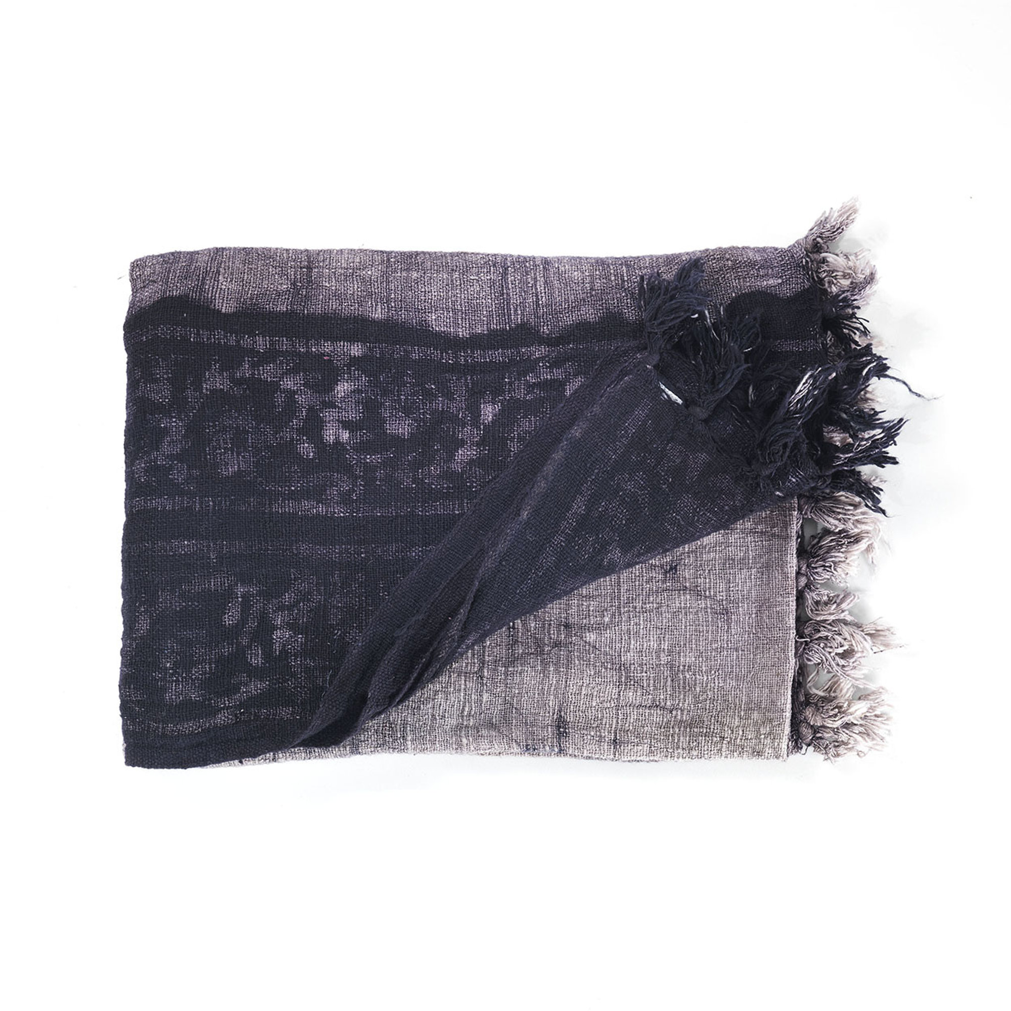 Tæppe YANTRA SORT/GRÅ OresteLuchetta vista0