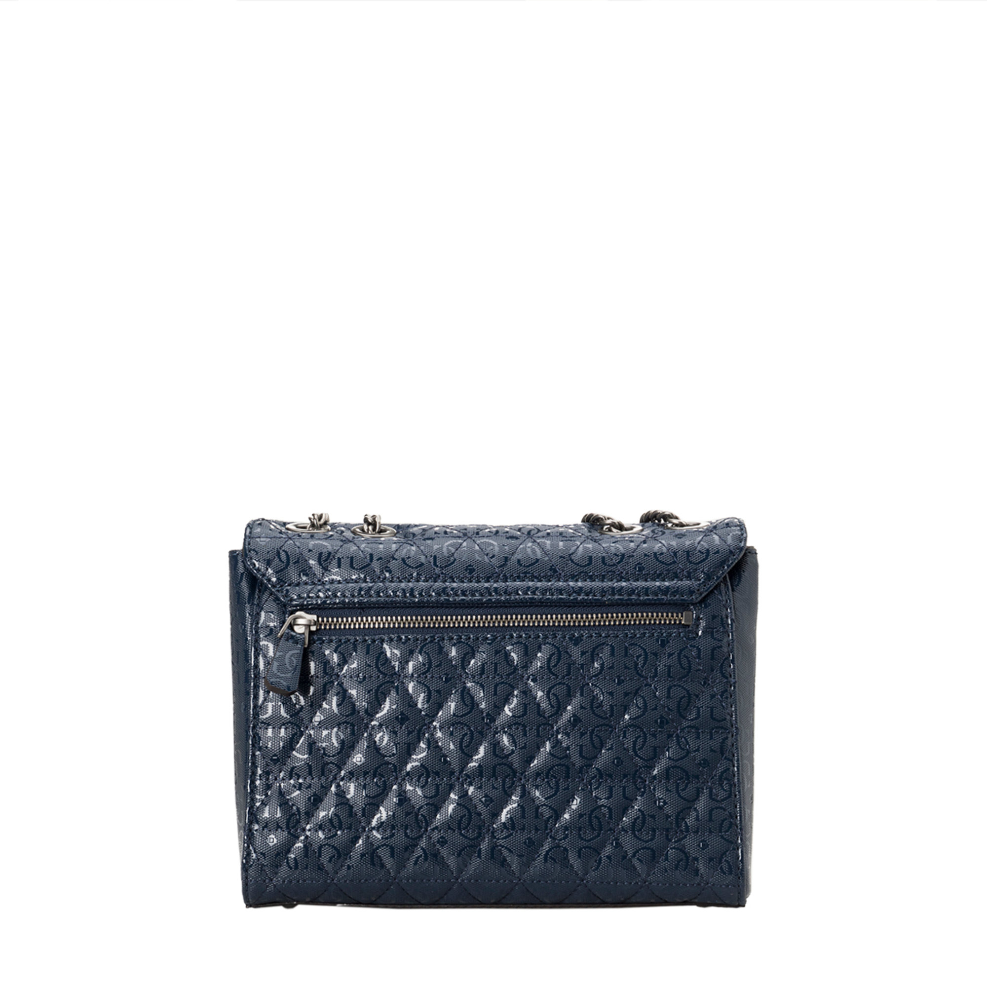 Borsa a tracolla Wessex trapuntata blu notte Guess  vista2