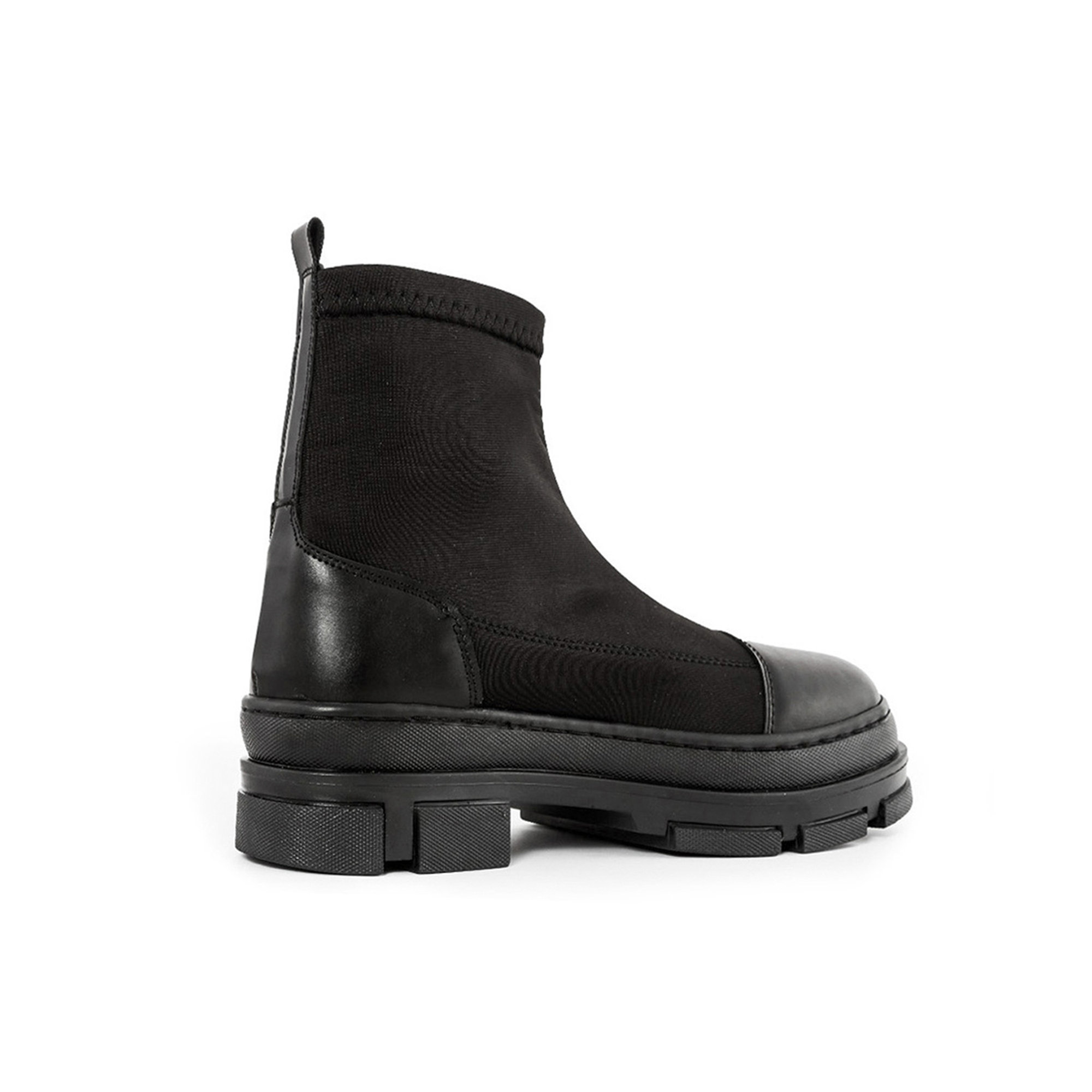 Stivaletti Sole Sisterss Con Inserti Elasticizzati Neri Sole Sisters vista1