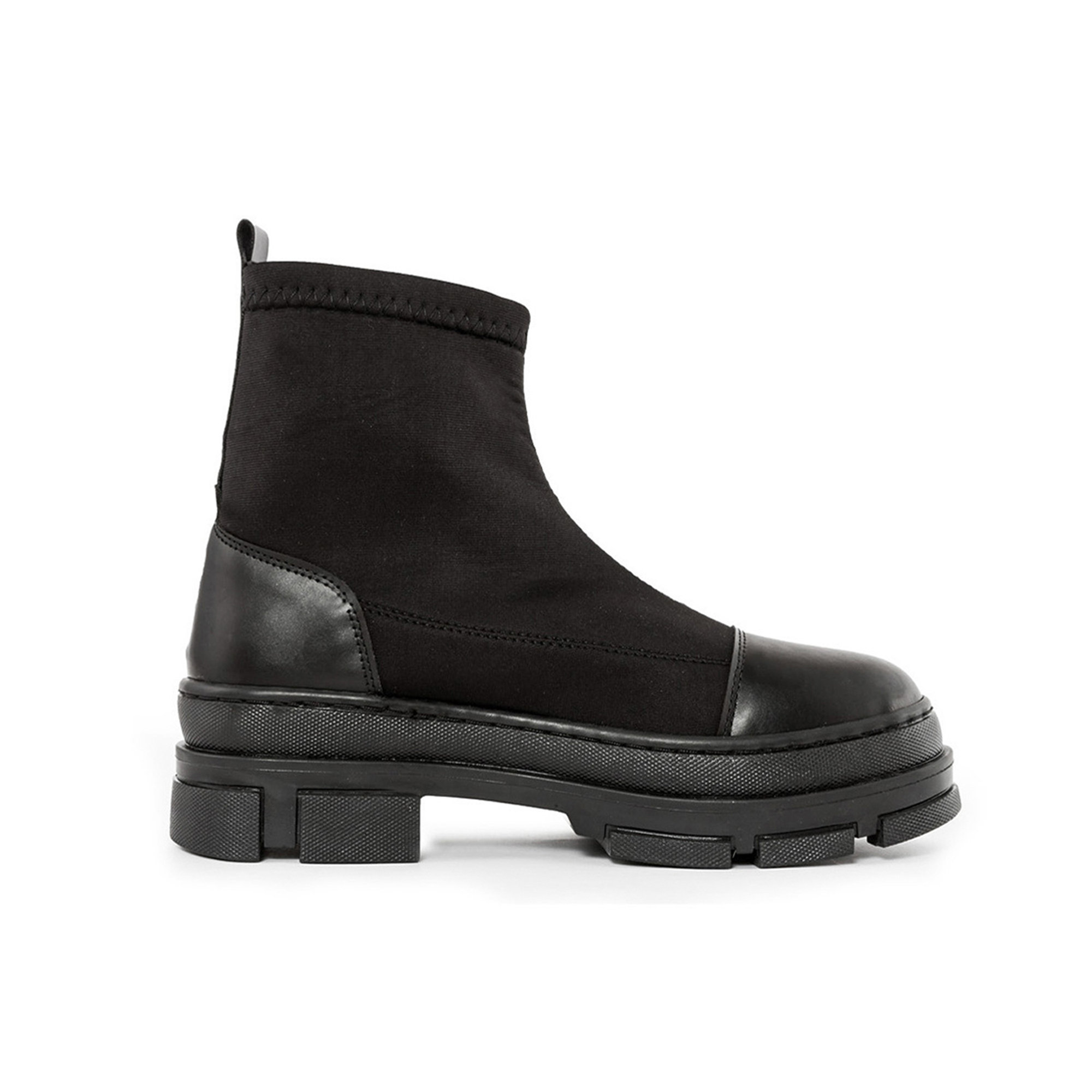Stivaletti Sole Sisterss Con Inserti Elasticizzati Neri Sole Sisters vista0
