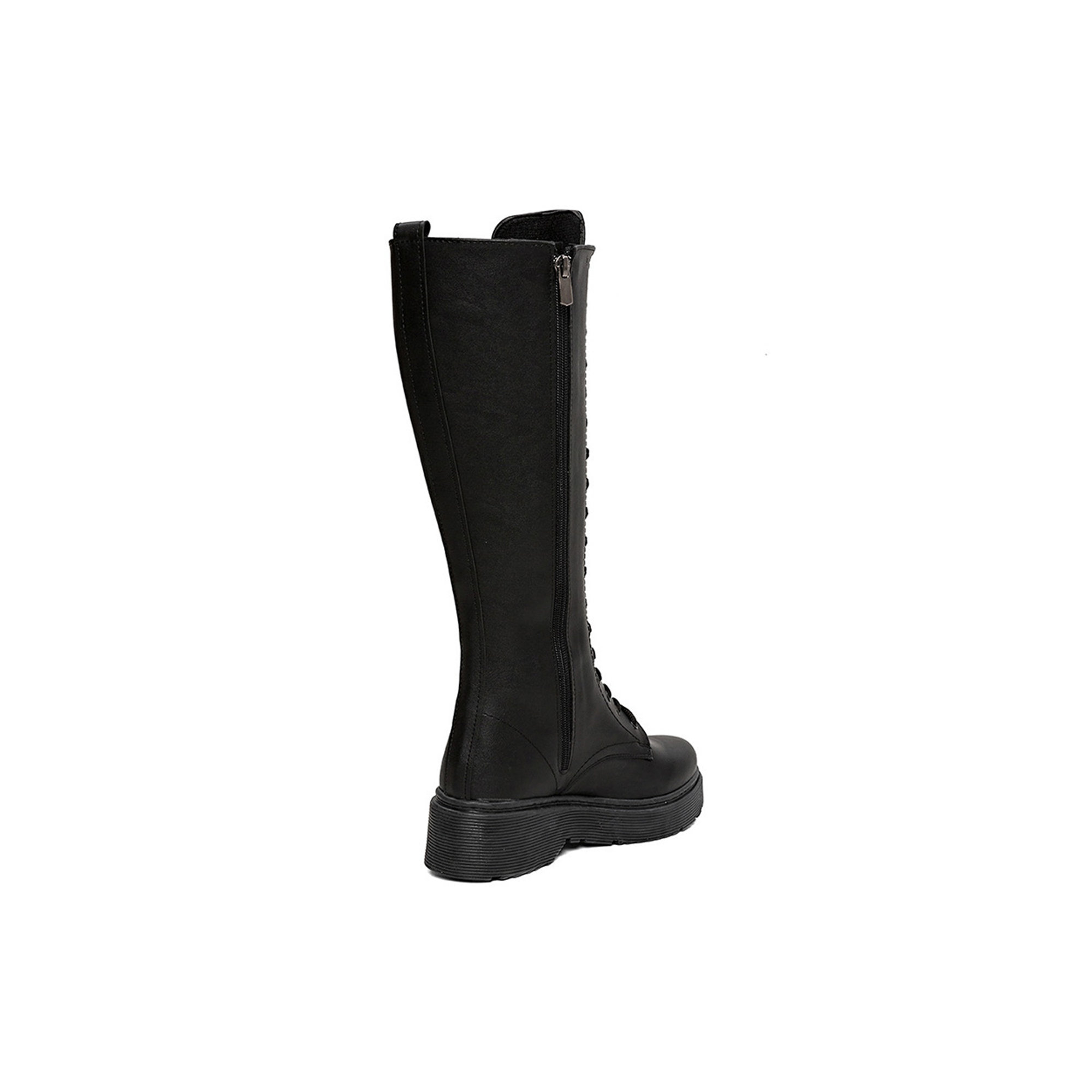 Anfibi Sole Sisterss Con Para Dritta Nero Sole Sisters vista1
