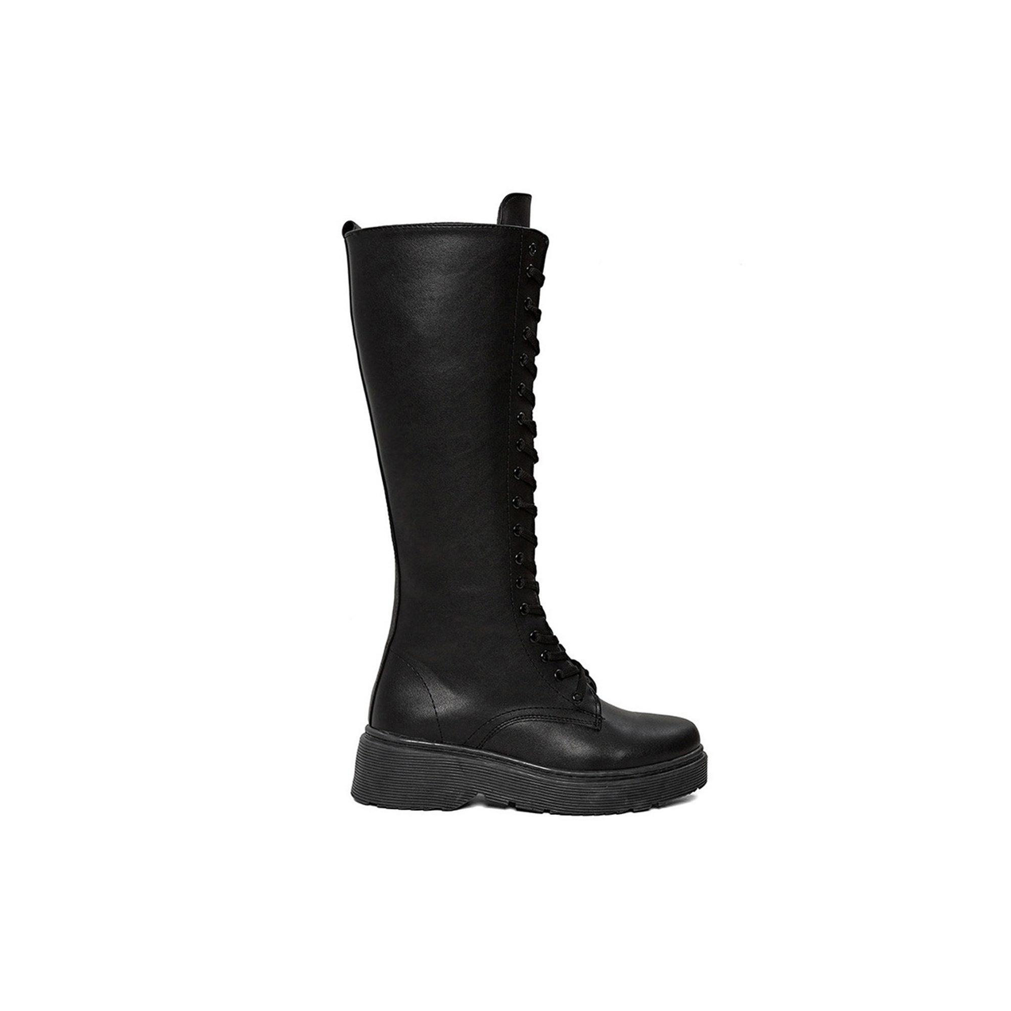 Anfibi Sole Sisterss Con Para Dritta Nero Sole Sisters vista3