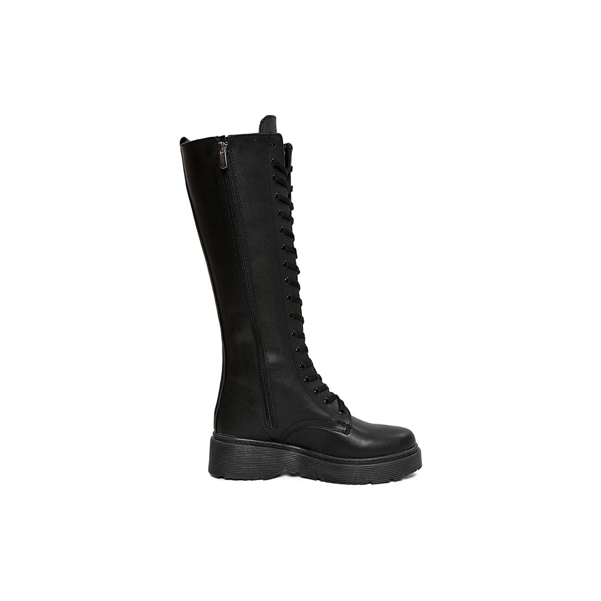 Anfibi Sole Sisterss Con Para Dritta Nero Sole Sisters vista0
