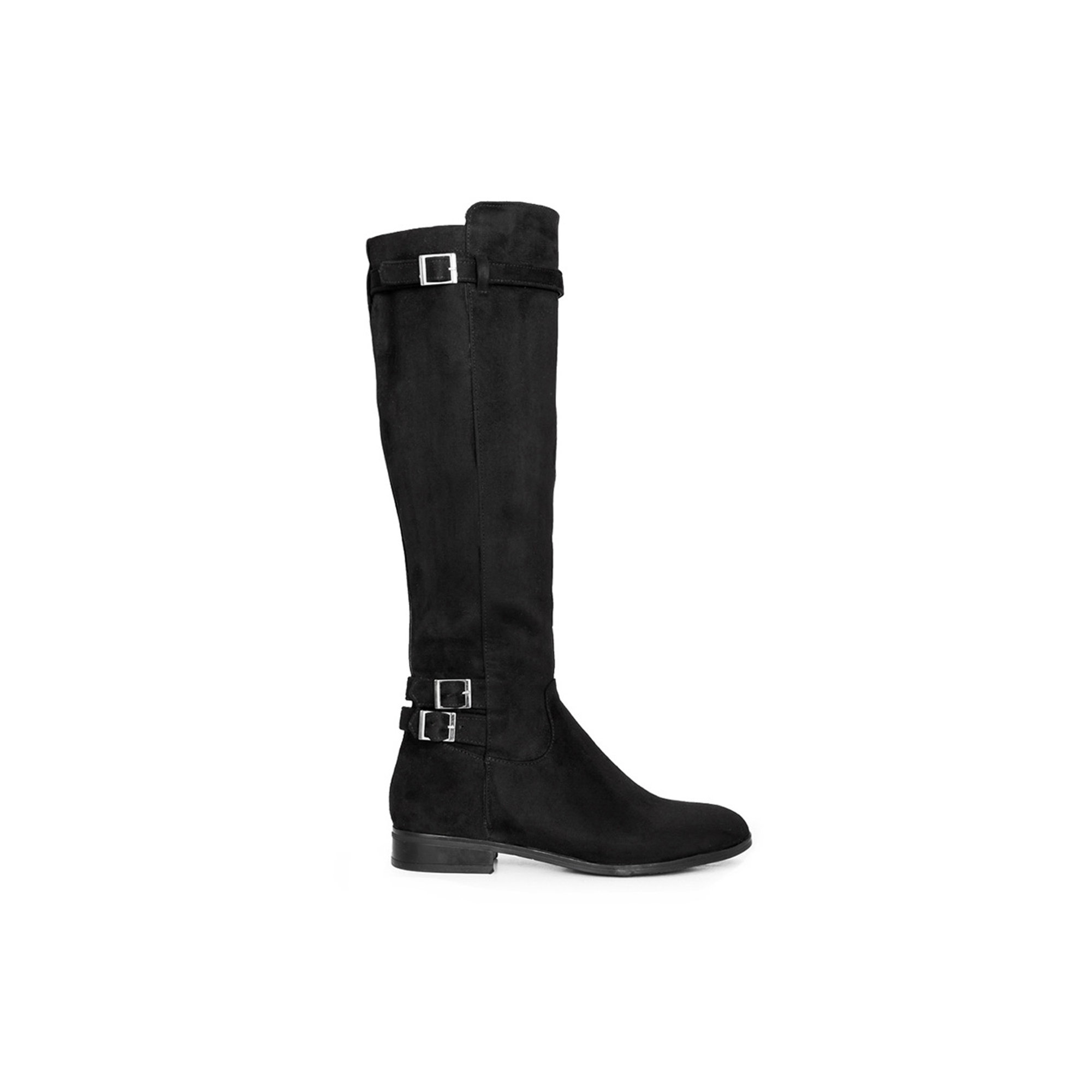 Stivale Cavalieri Sole Sisterss Con Zip Neri Sole Sisters vista0