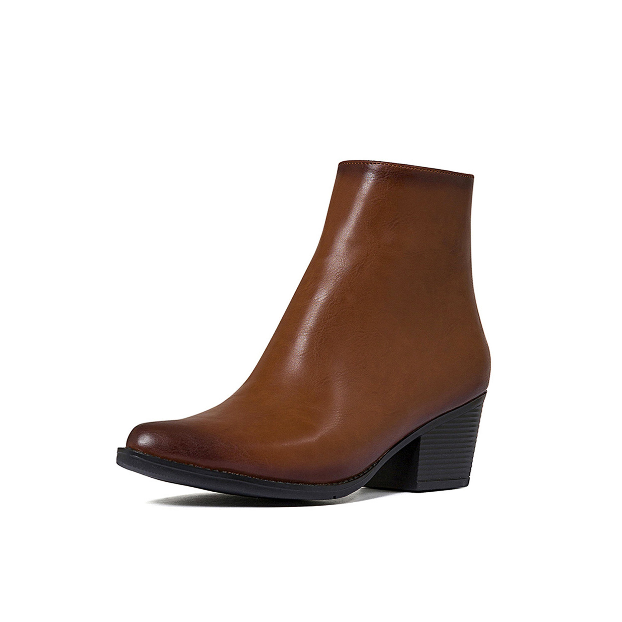 Stivaletti Texani Midi Sole Sisterss Texano Marrone Bruciato Sole Sisters vista1