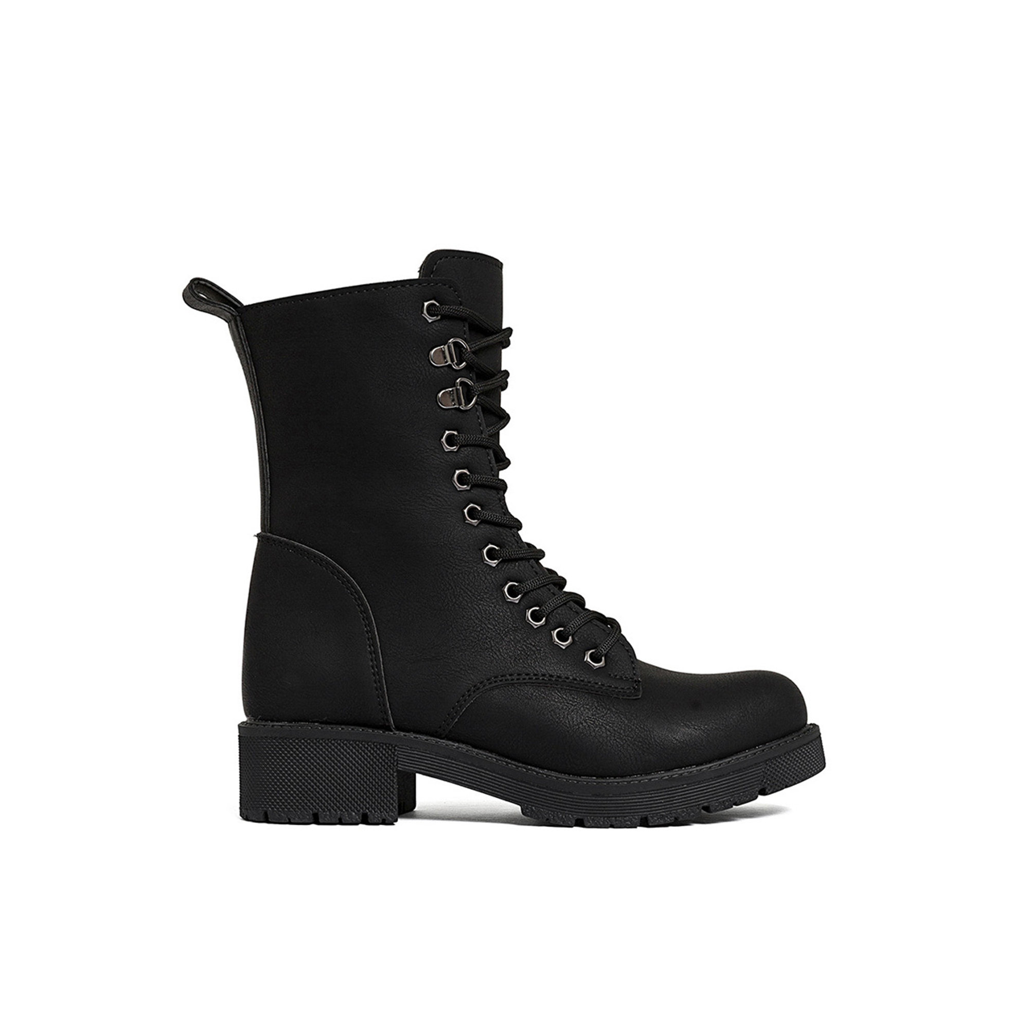 Anfibi Midi Sole Sisterss Con Zip Neri Sole Sisters vista0