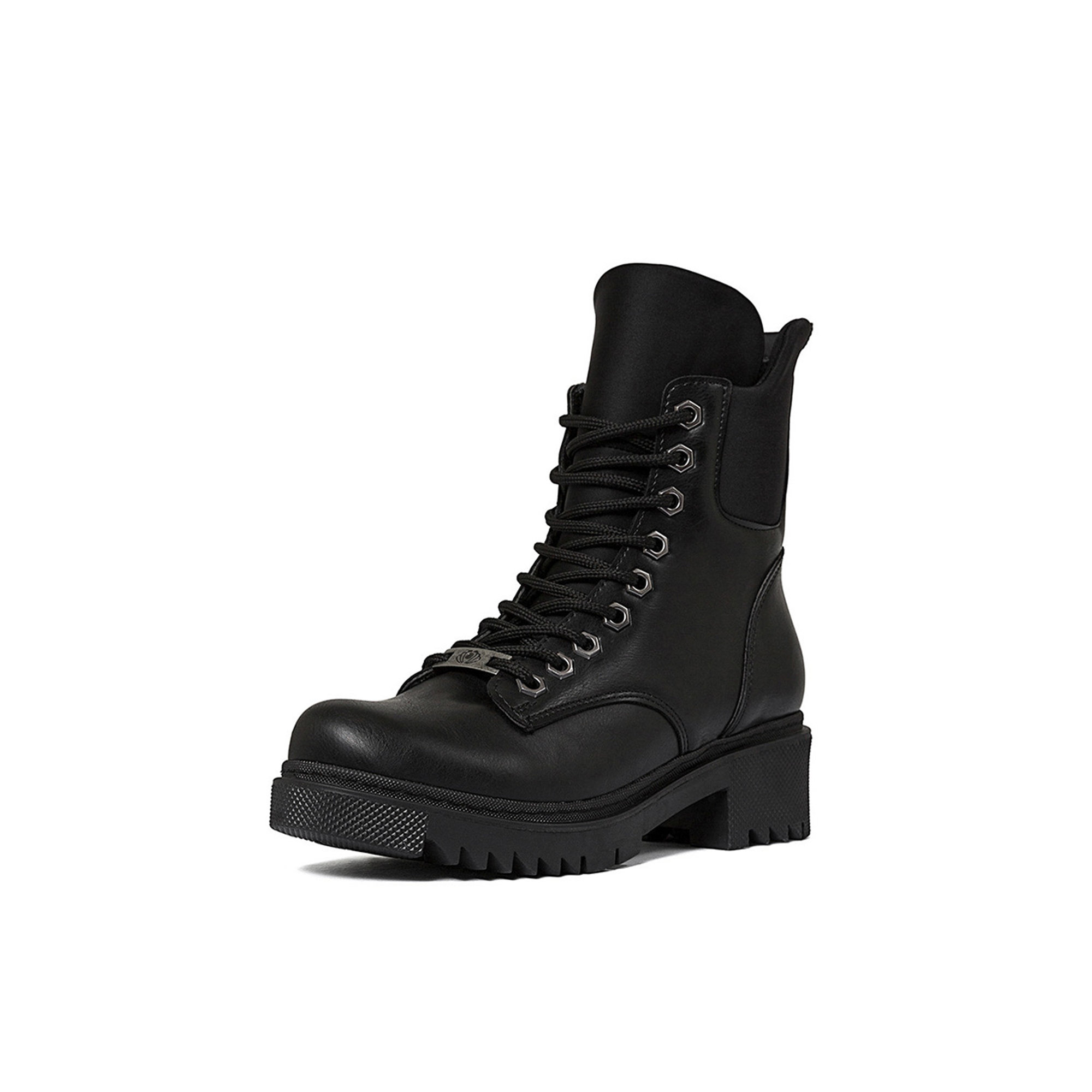 Anfibi Con Zip Sole Sisterss Neri Sole Sisters vista3