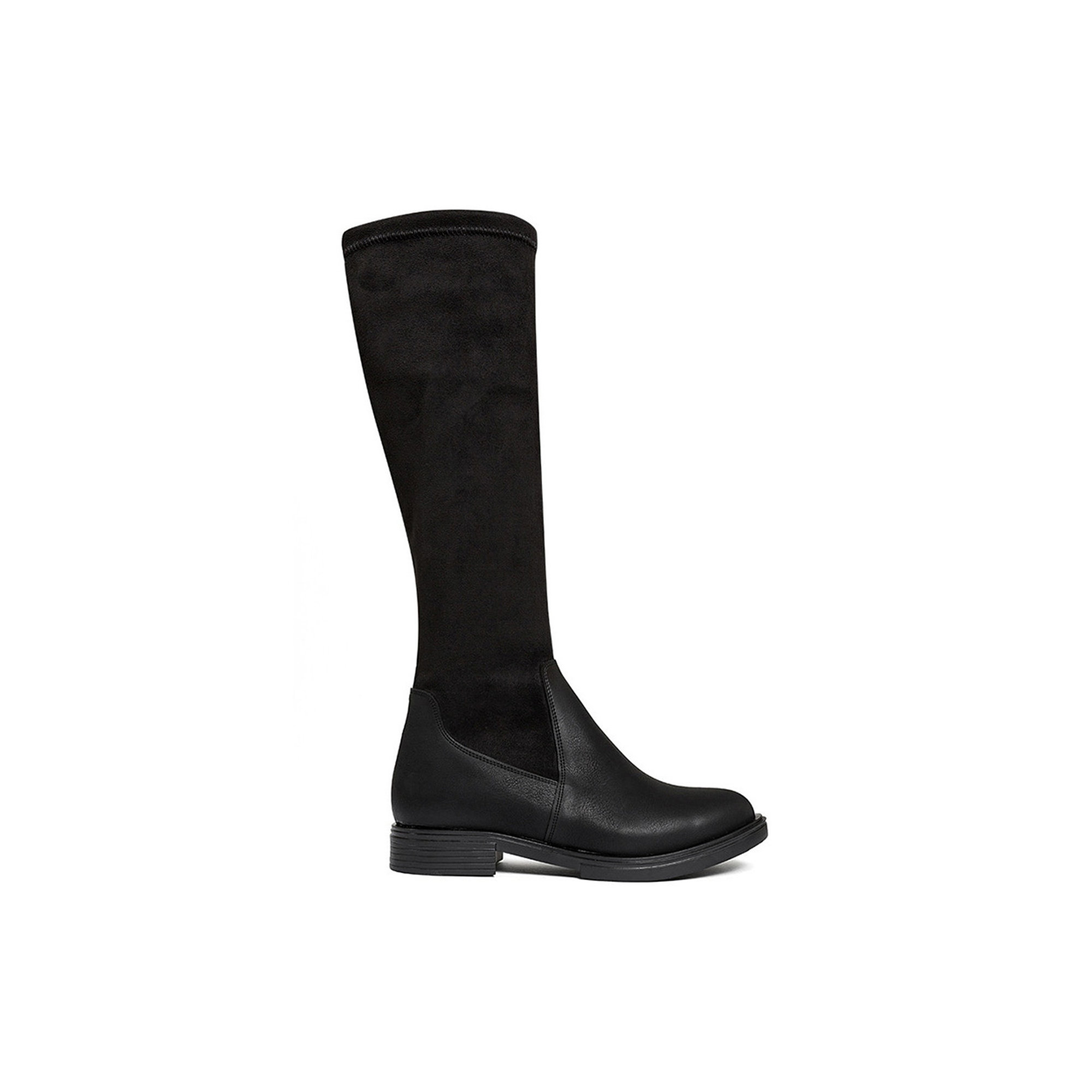 Stivali Con Gambale Elastico Sole Sisterss Neri Sole Sisters vista0