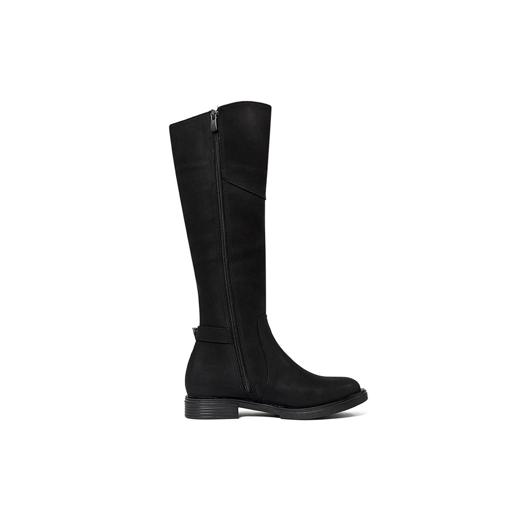 Sole Sisterss Stivale Con Gambale Elastico Nero Sole Sisters vista1