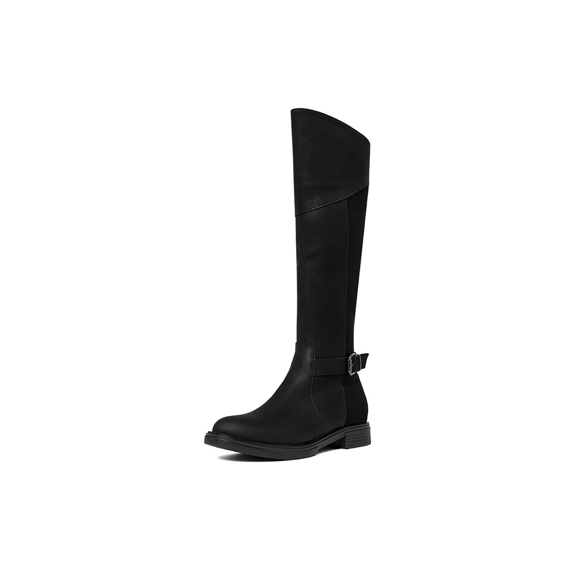 Sole Sisterss Stivale Con Gambale Elastico Nero Sole Sisters vista2