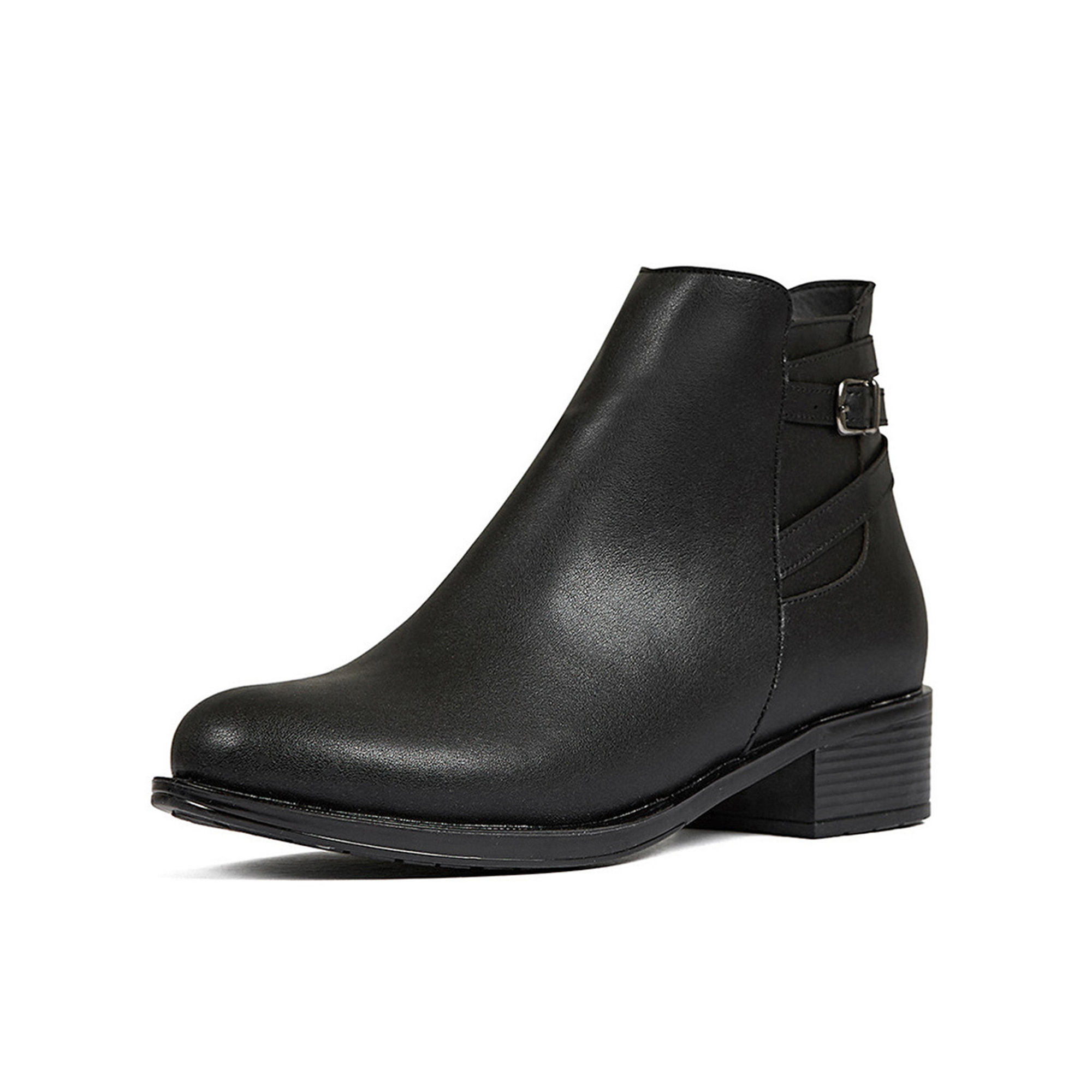 Stivaletti Sole Sisterss Basso Con Laccio Nero Sole Sisters vista2