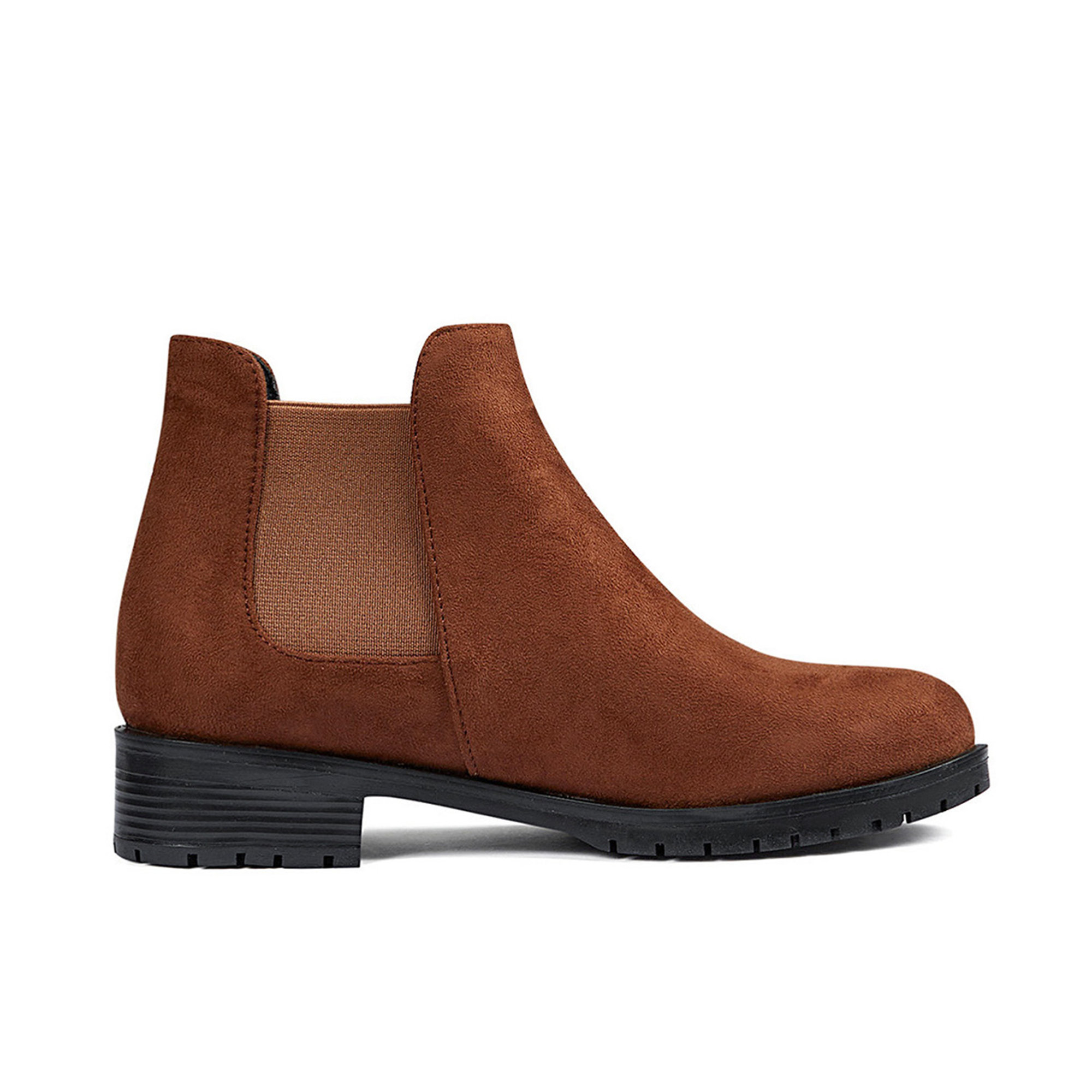Stivaletti Bassi Al Malleolo Sole Sisterss Marrone Bruciato Sole Sisters vista0