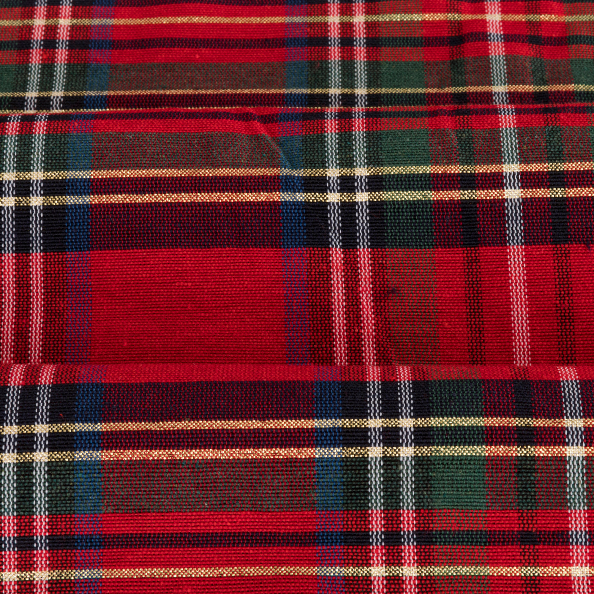 Tovaglia Natalina t.f. lurex, rosso ONLINE&CO vista1