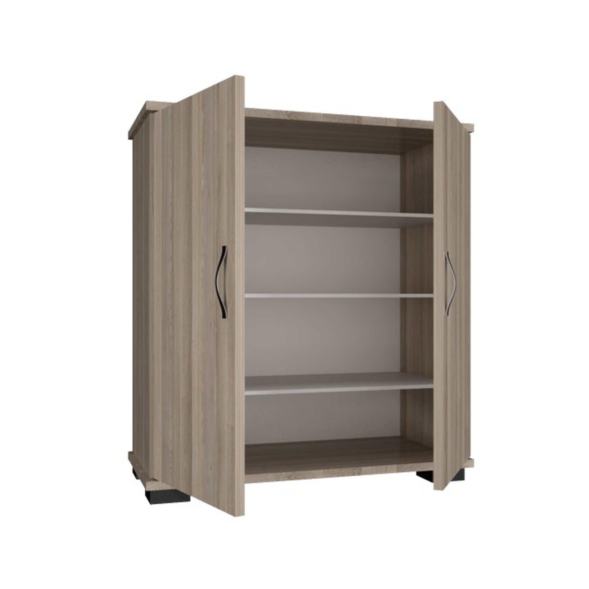 Salvador - Mueble multiusos - Cordoba - 72 x 35 x 79cm Homemania vista2