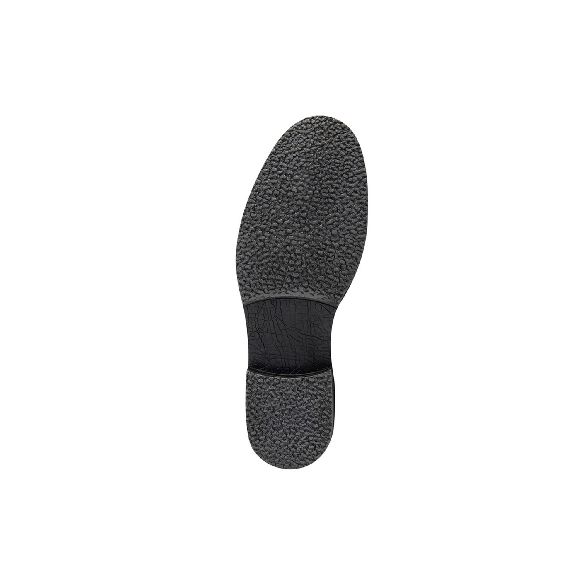 Chaussures lacées en cuir noir Belwest Belwest vista5