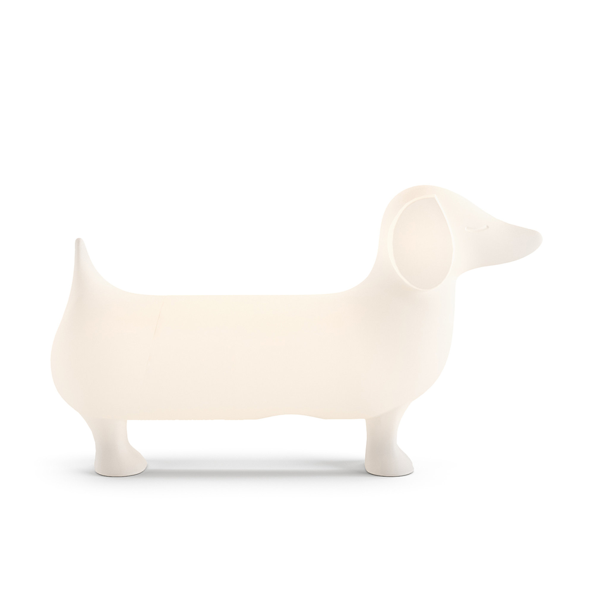 Complemento decorativo Otto, colore neutral translucent Serralunga vista0