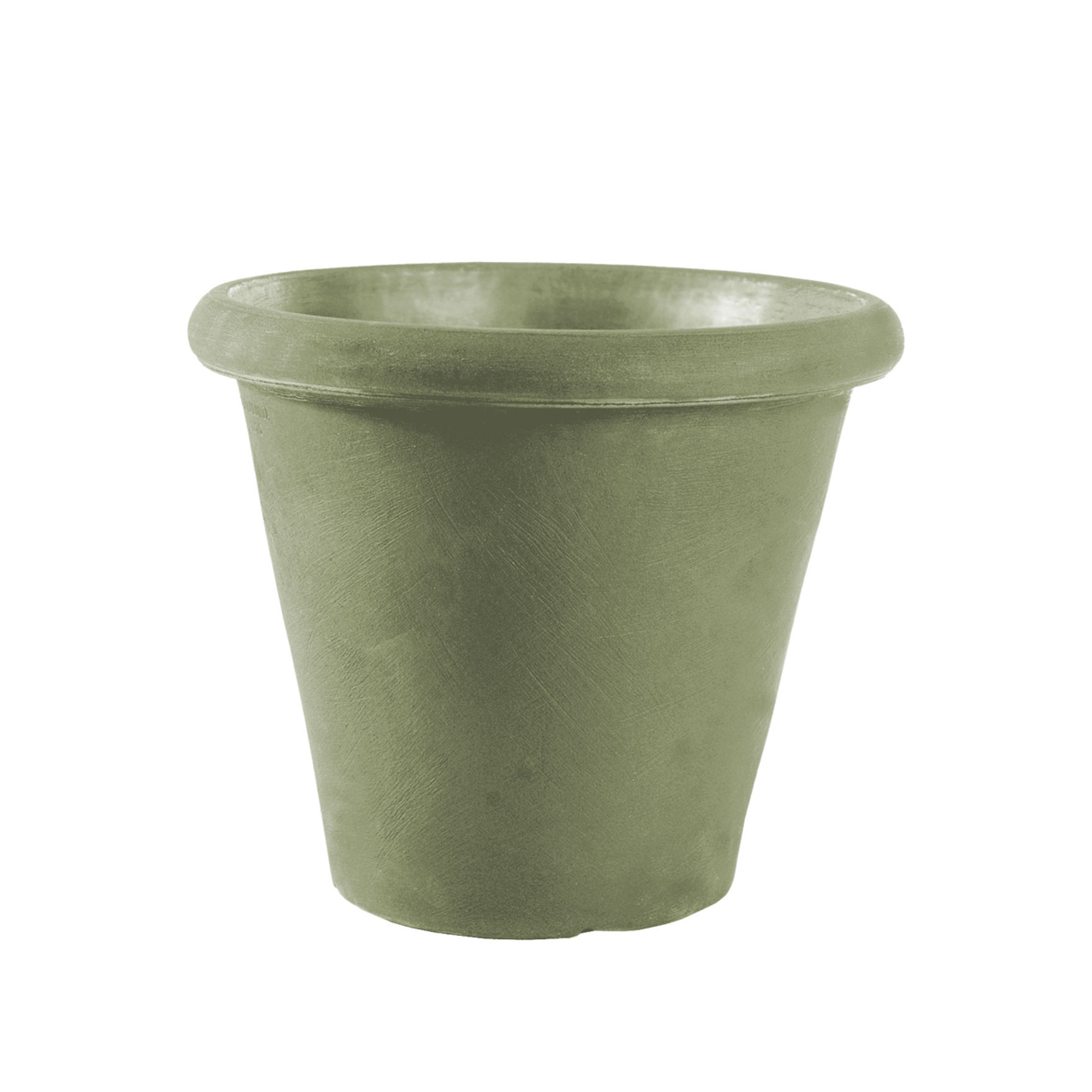 Vaso Camelia Ø39,5, colore salvia Serralunga vista0