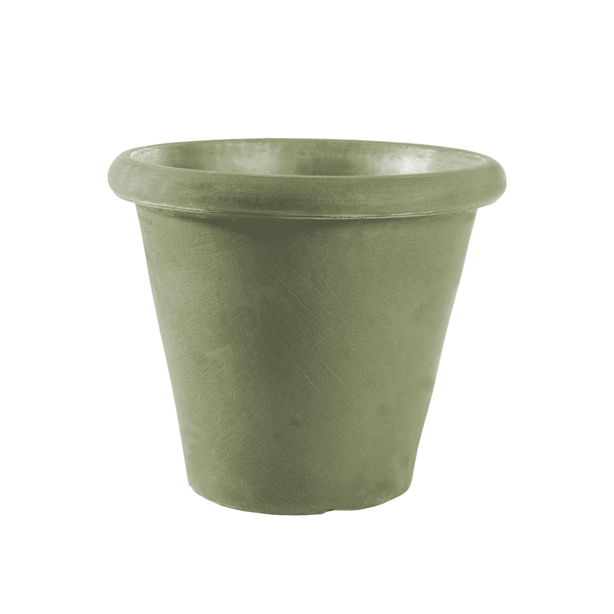 Vaso Camelia Ø56,5, colore salvia Serralunga vista0