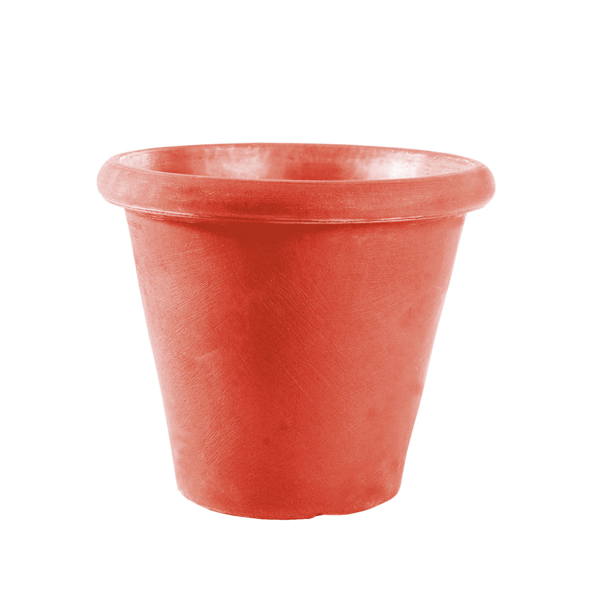 Vaso Camelia Ø53, colore corallo Serralunga vista0