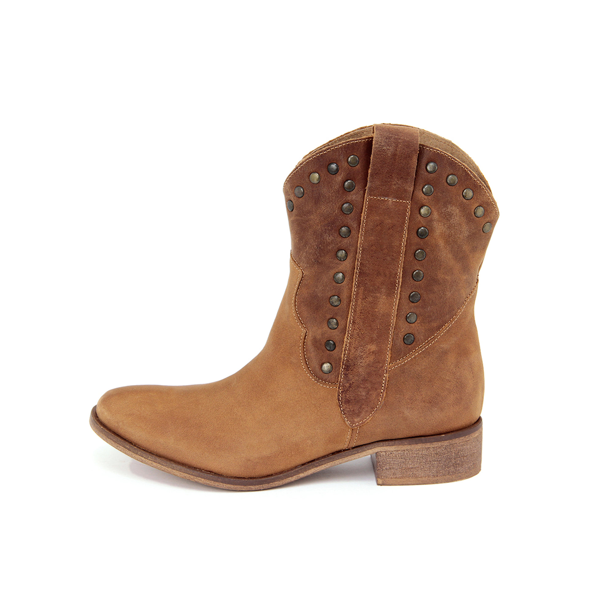 Firenze studio stivali da cowboy marrone chiaro Firenze Studio  vista4