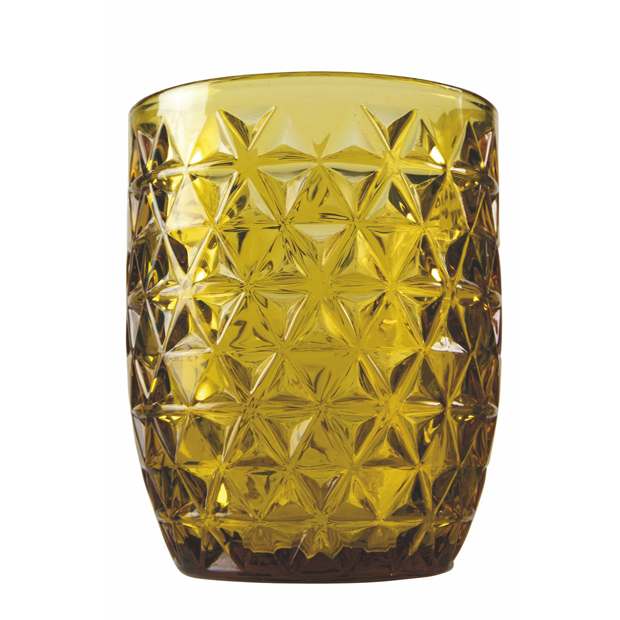 Juego de 6 vasos de agua Geometrie, 300 ml, multicolor Villa d'Este vista11