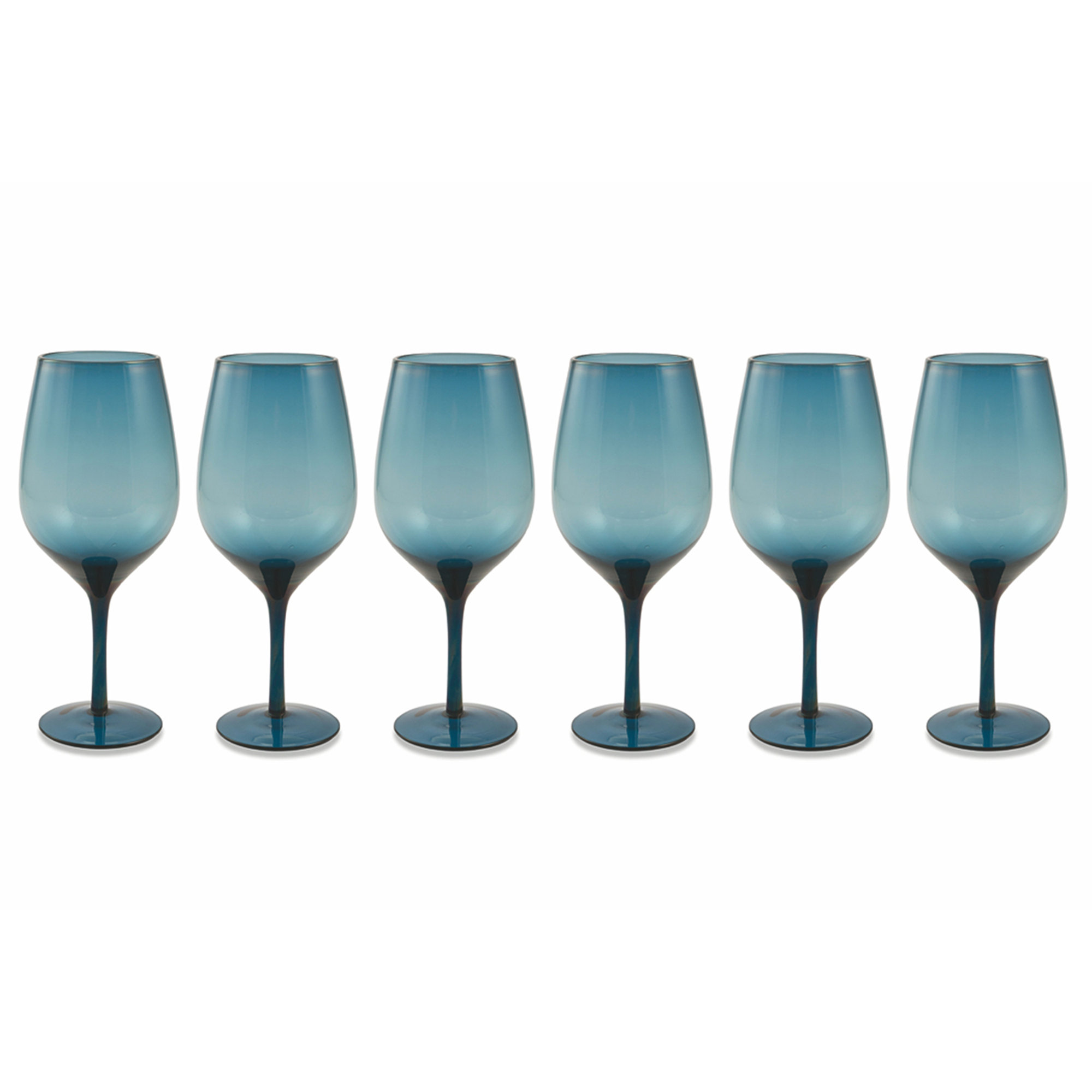 Set 6 calici Happy Hour New 428 ml, azzurro Villa D'Este Home Tivoli 1996 vista0