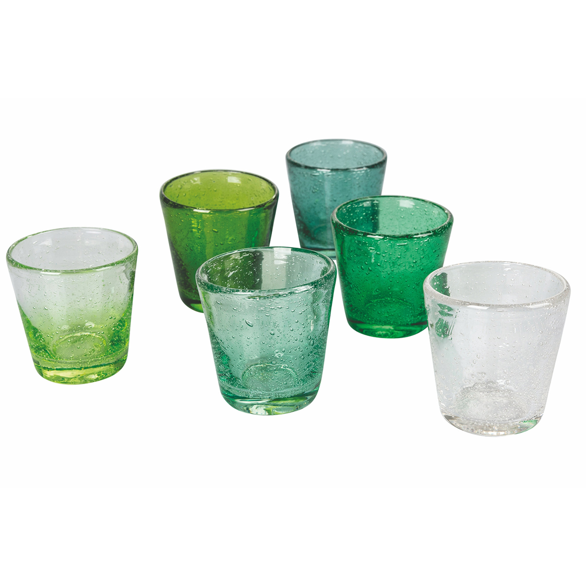 Liquorini Cancun - Set da 6, 70 ml, multicolore Villa D'Este Home Tivoli 1996 vista0