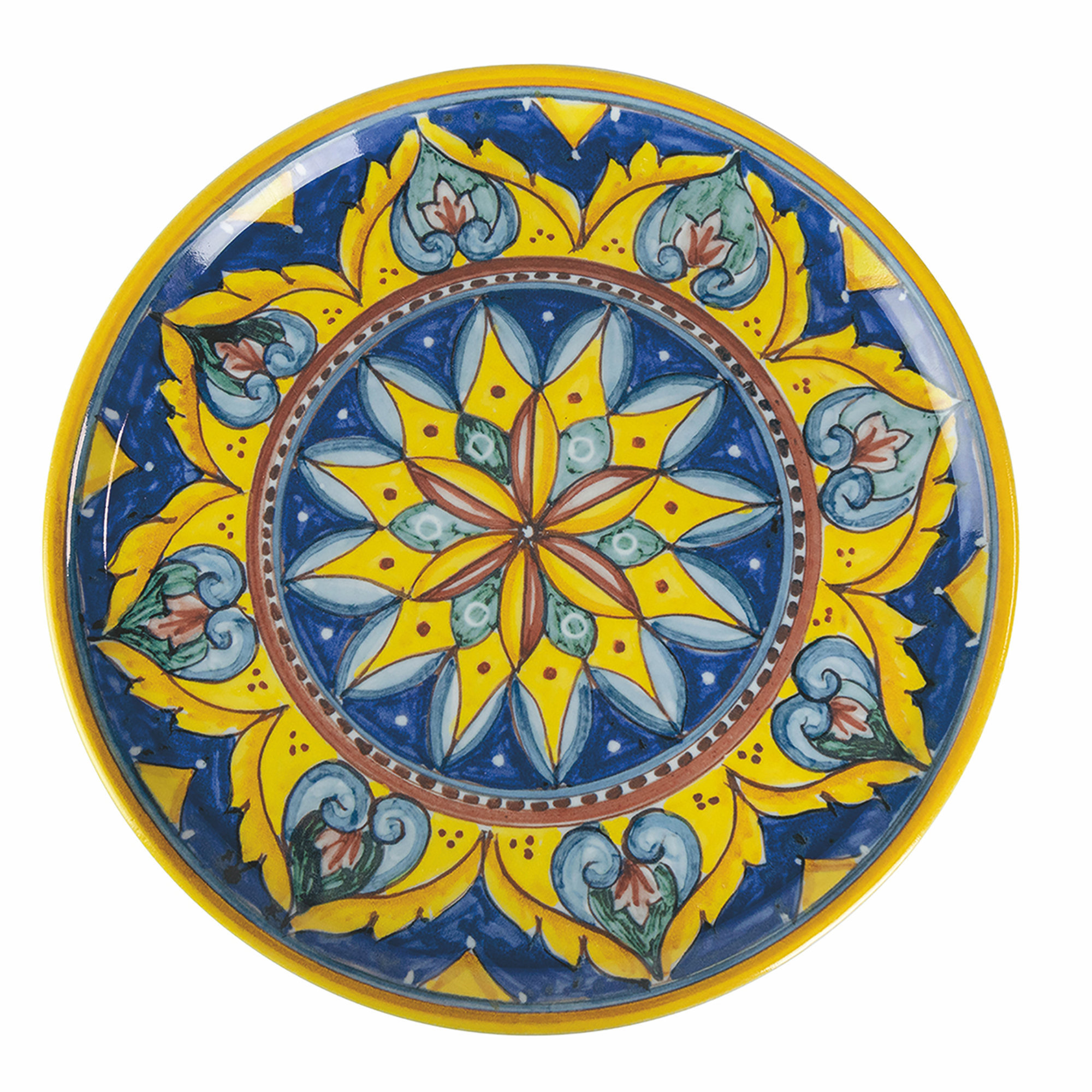 Set 3 piatti pizza Scilla, multicolore Villa D'Este Home Tivoli 1996 vista5