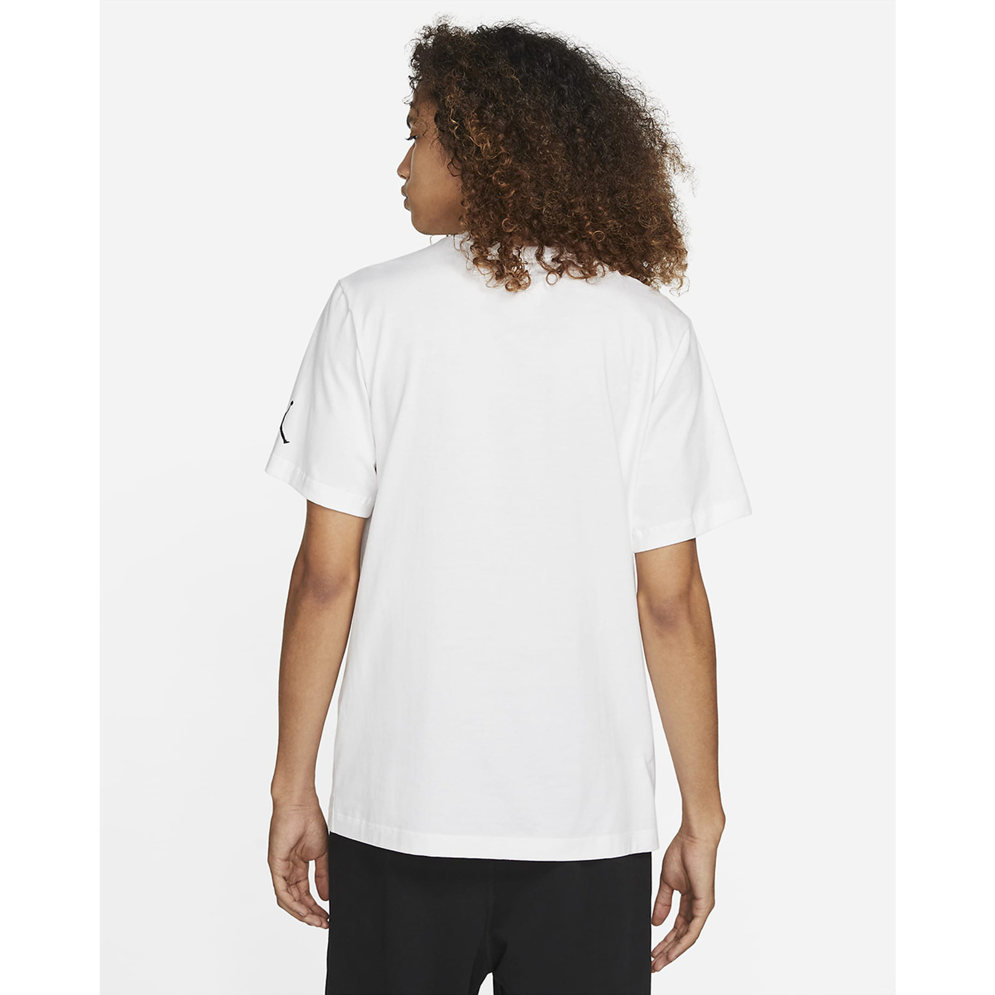 Nike maglia Jordan Sport DNA bianca Nike vista1