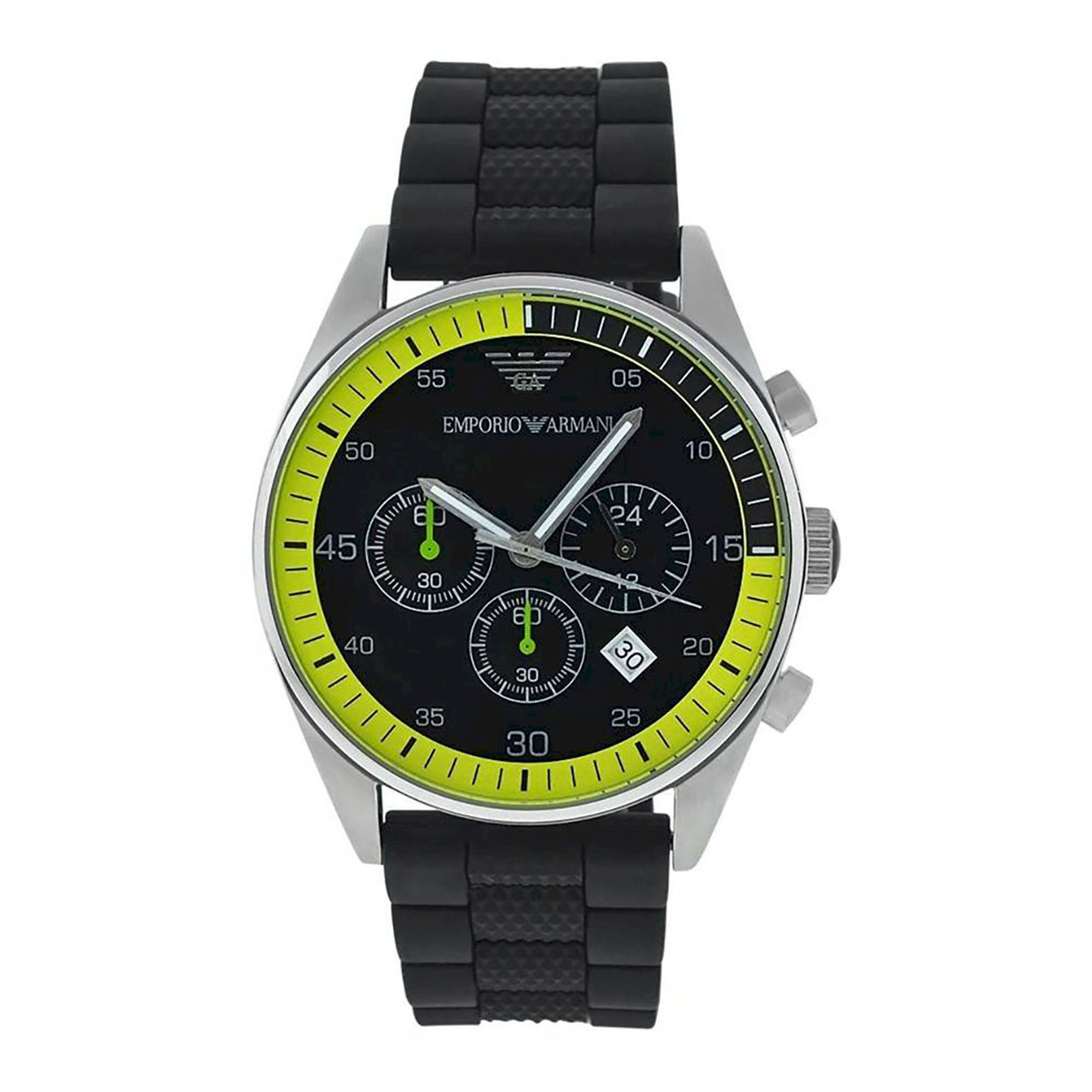 Orologio da polso Armani nero Armani vista0