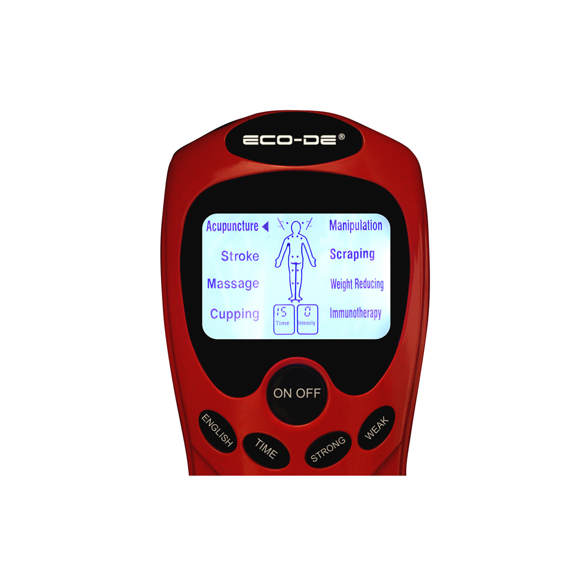 ECO-306 EMS RED - Elettrostimolatore Sport at home vista7