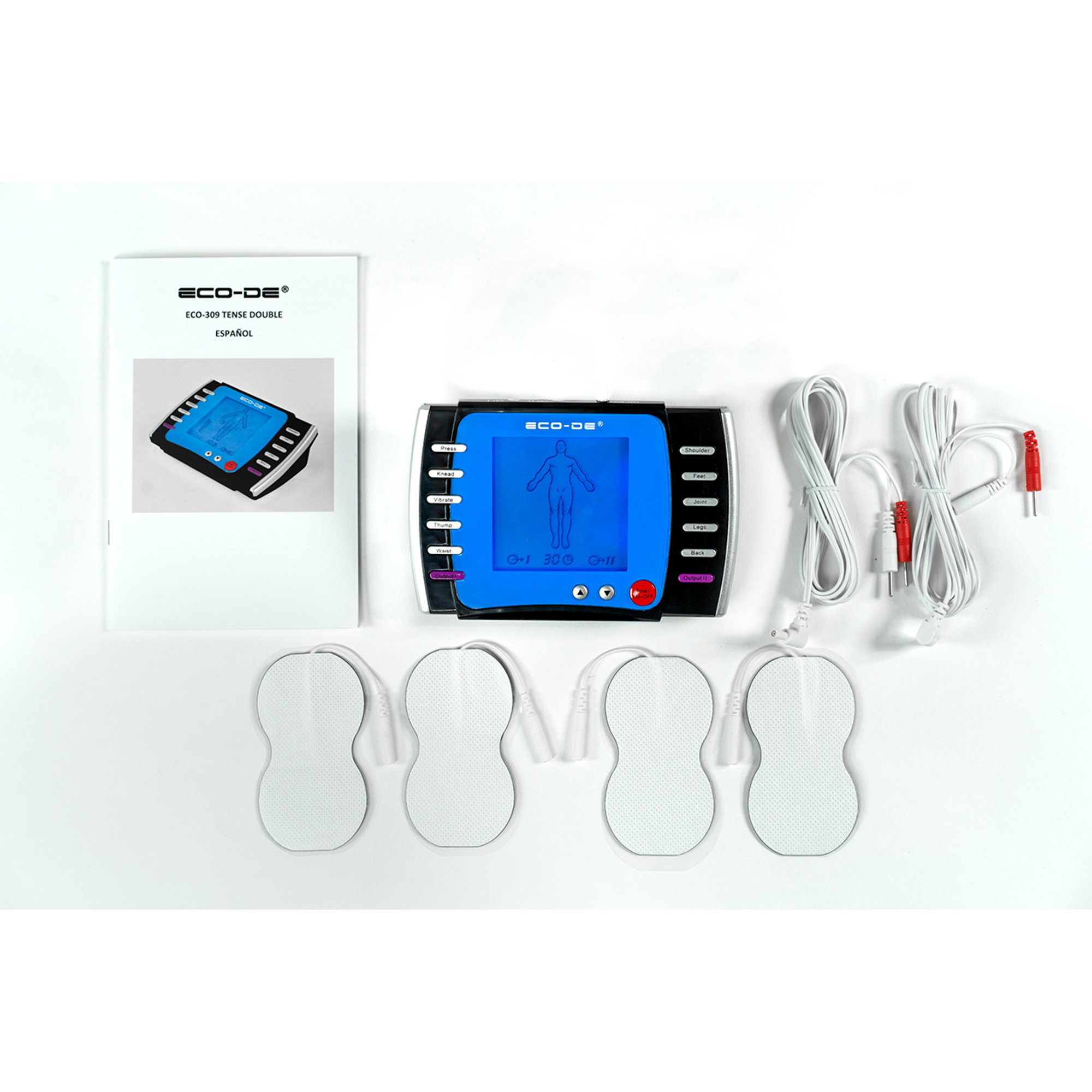 ECO-309 TENS Double channel - elettrostimolatore Sport at home vista5