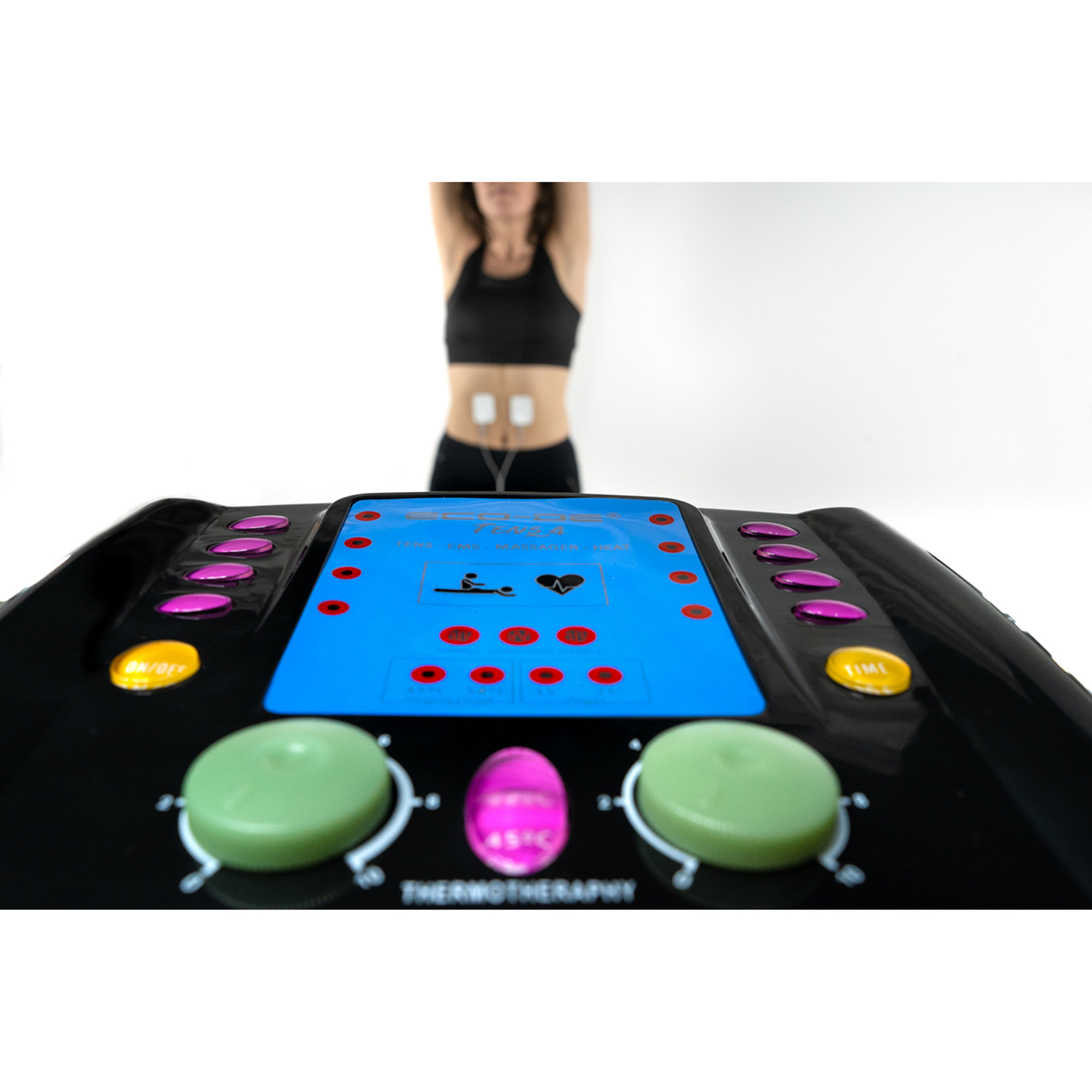 ECO-311 TENS 4 channel - elettrostimolatore Sport at home vista5