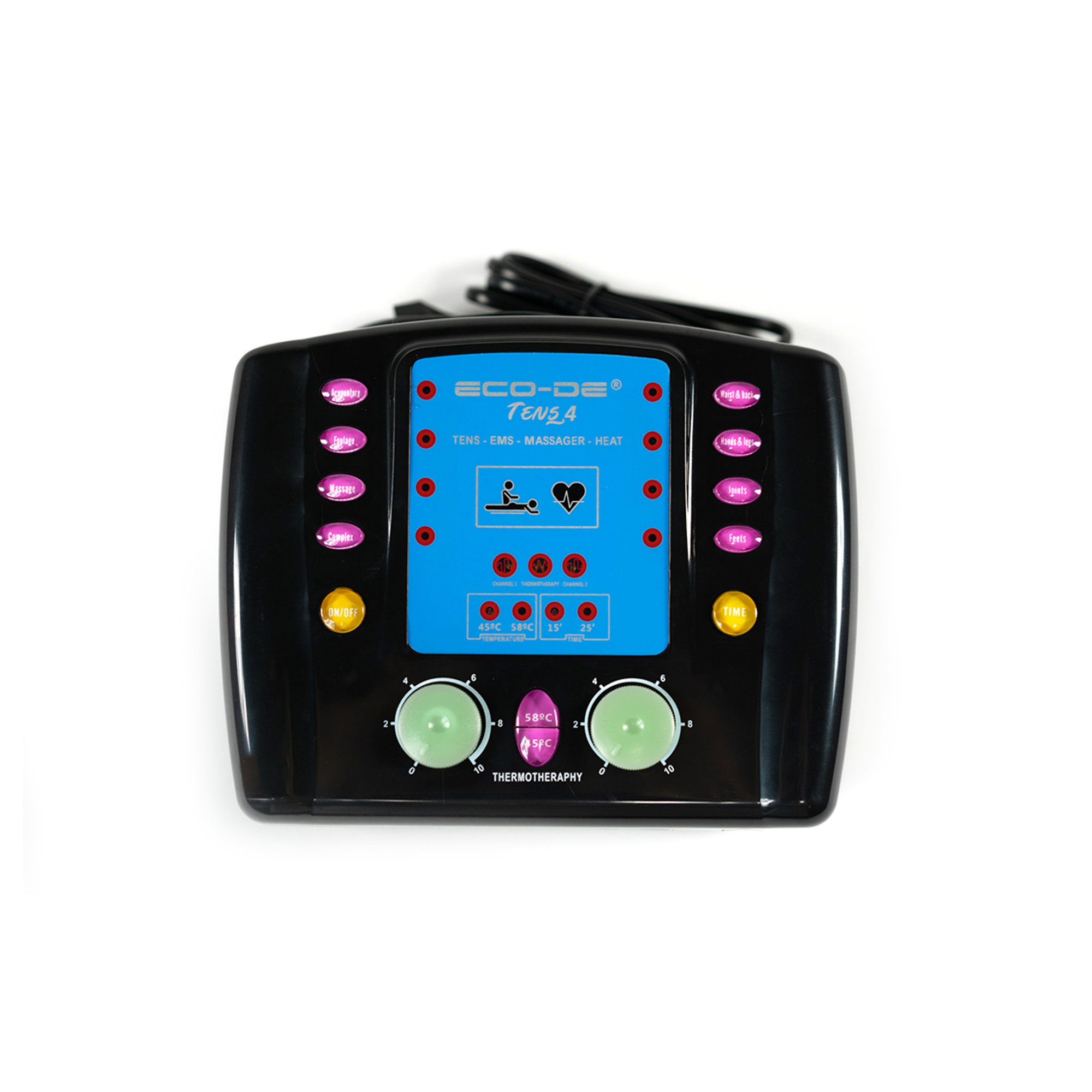ECO-311 TENS 4 channel - elettrostimolatore Sport at home vista0