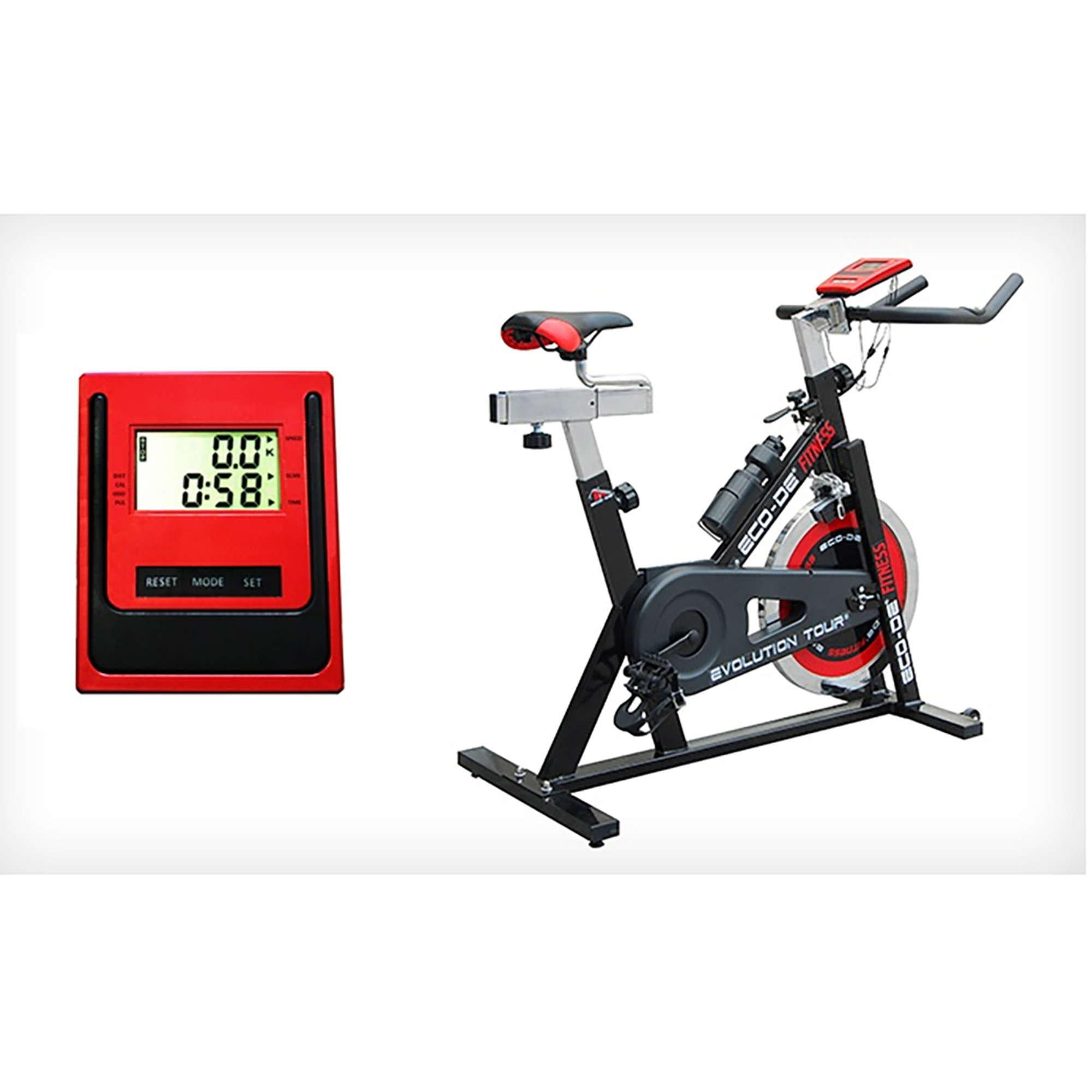 ECO-815 EVOLUTION TOUR - bici da spinning Sport at home vista2