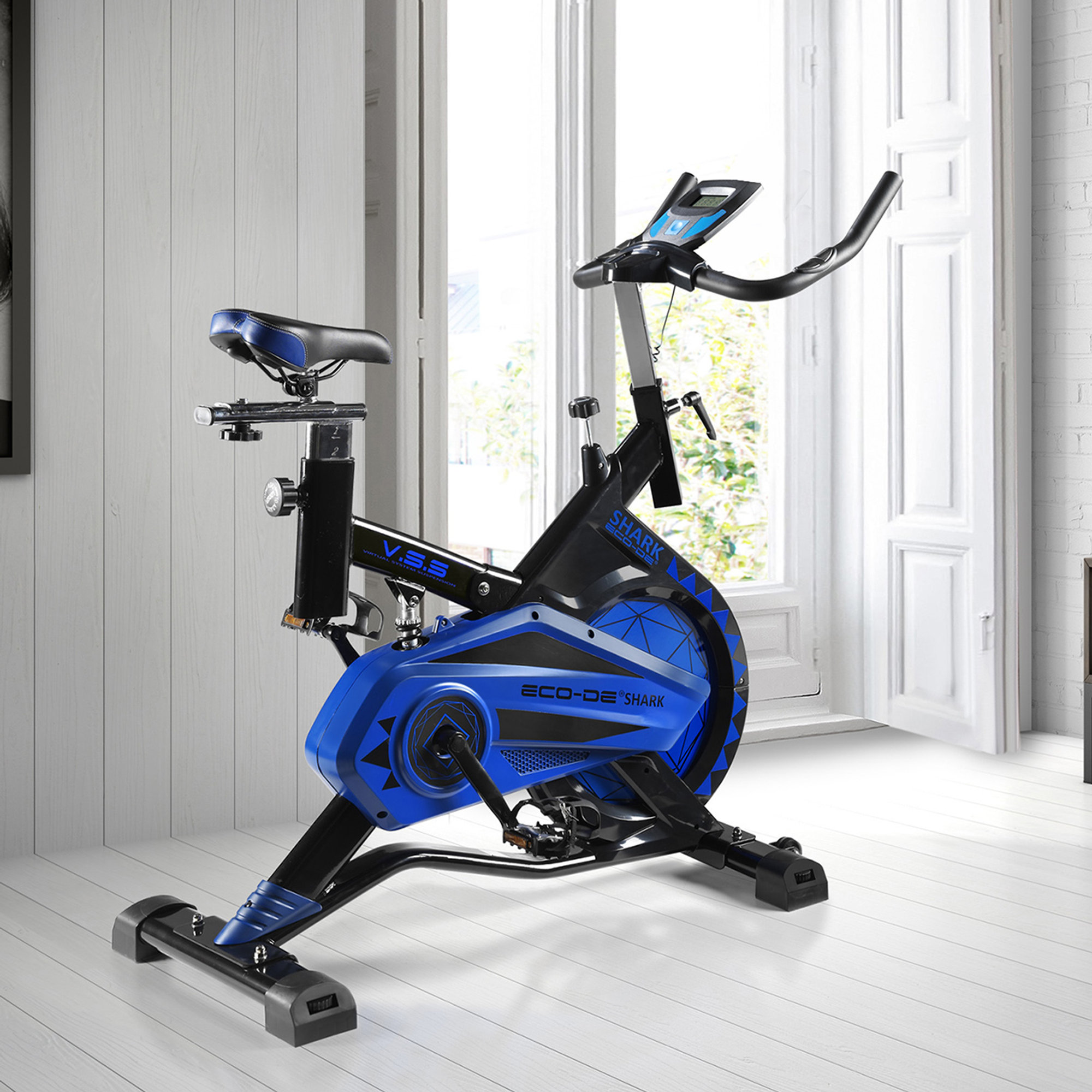 ECO-826 SHARK - Bicicletta da spinning Sport at home vista4