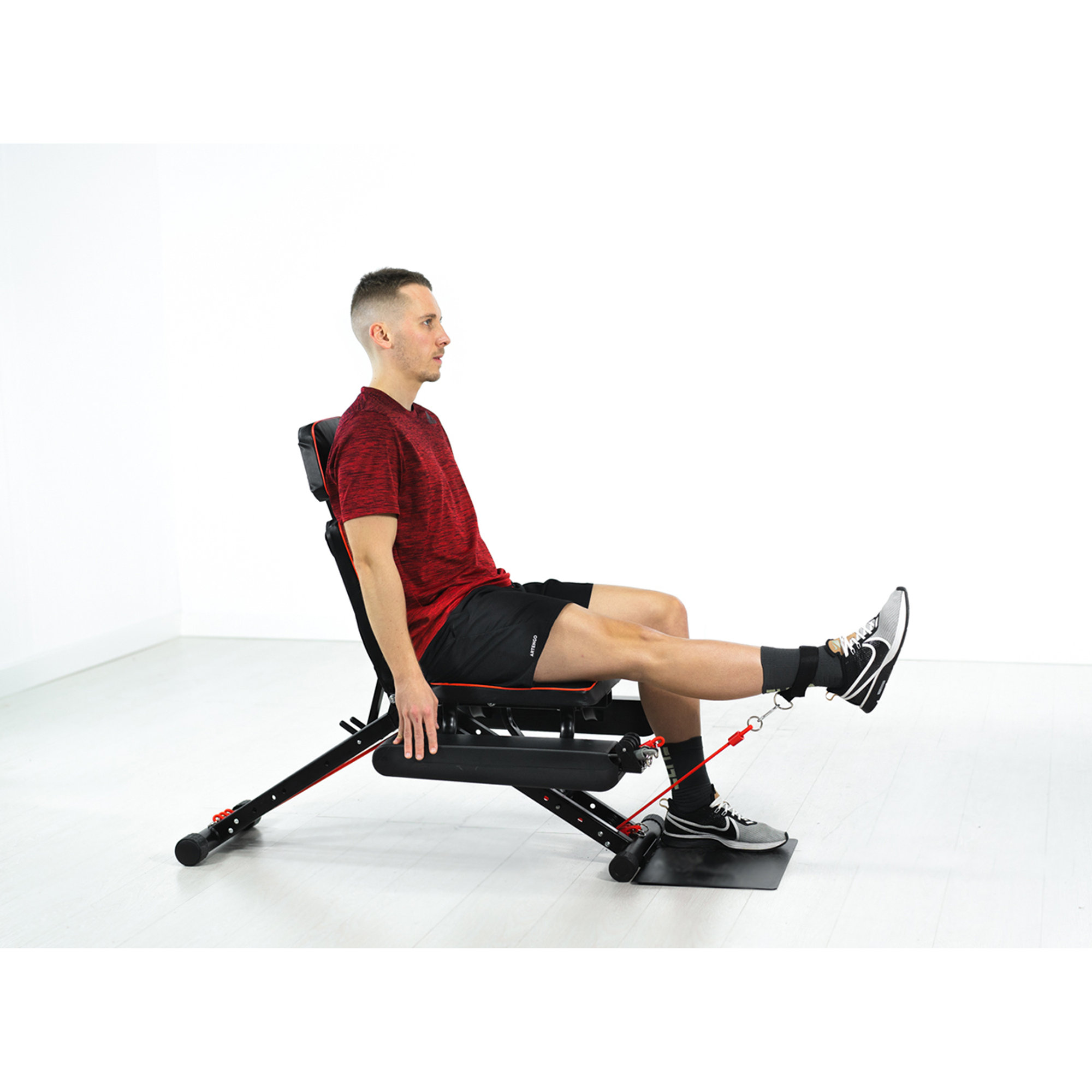ECO-849 TOTAL GYM - Panca multifunzione Sport at home vista4