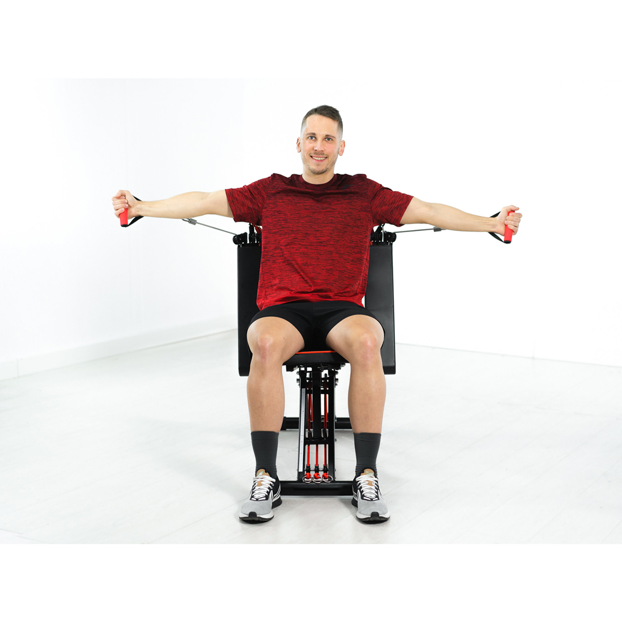 ECO-849 TOTAL GYM - Panca multifunzione Sport at home vista7