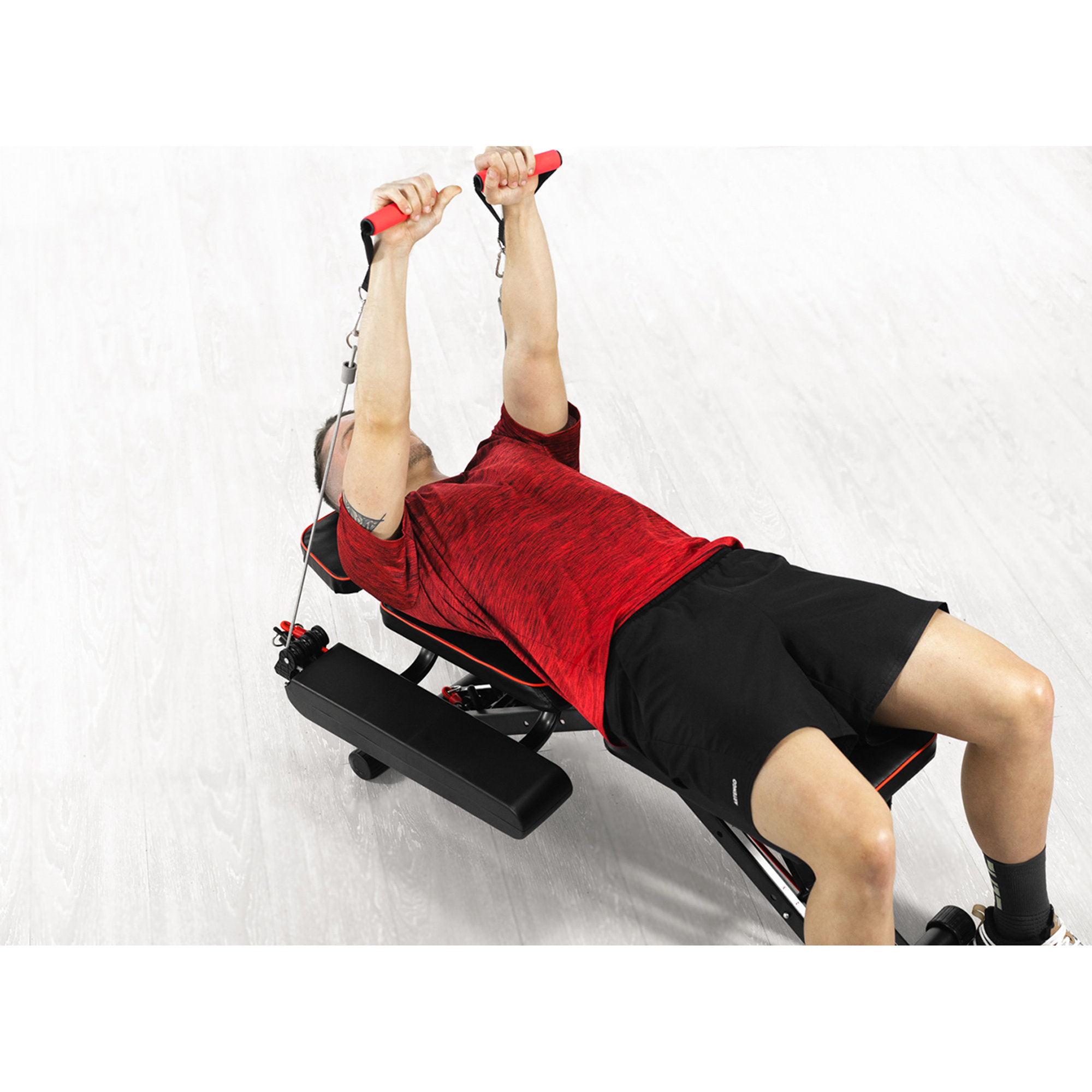 ECO-849 TOTAL GYM - Panca multifunzione Sport at home vista8