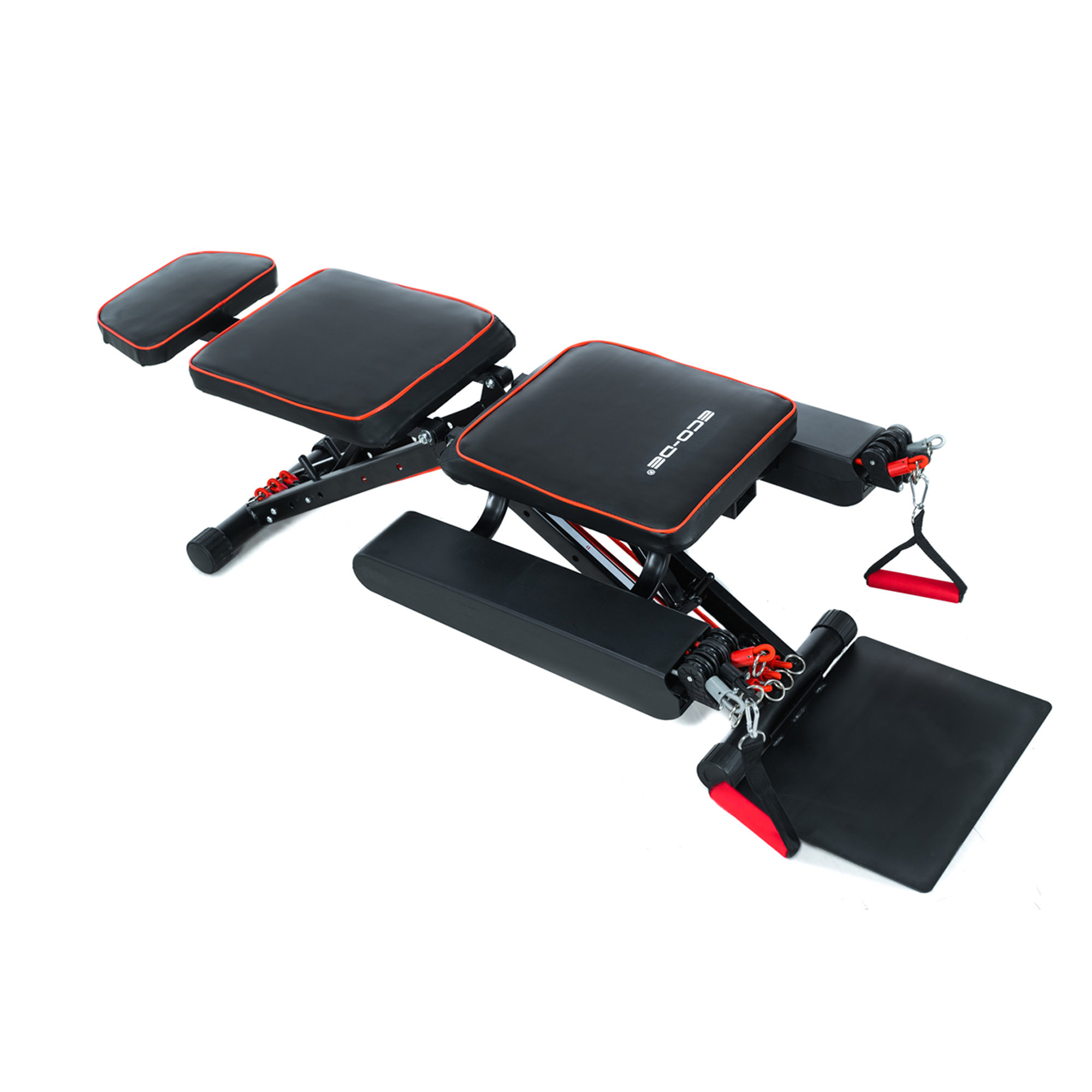 ECO-849 TOTAL GYM - Panca multifunzione Sport at home vista11