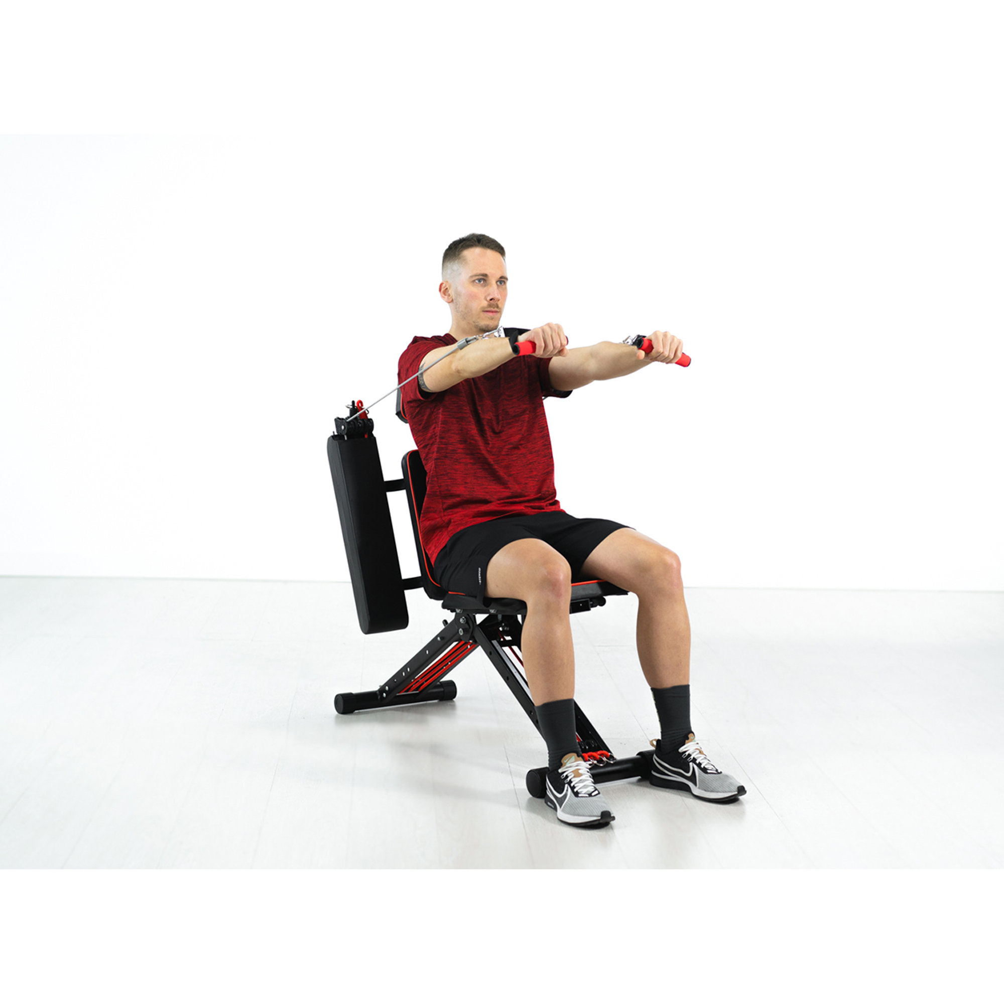 ECO-849 TOTAL GYM - Panca multifunzione Sport at home vista12