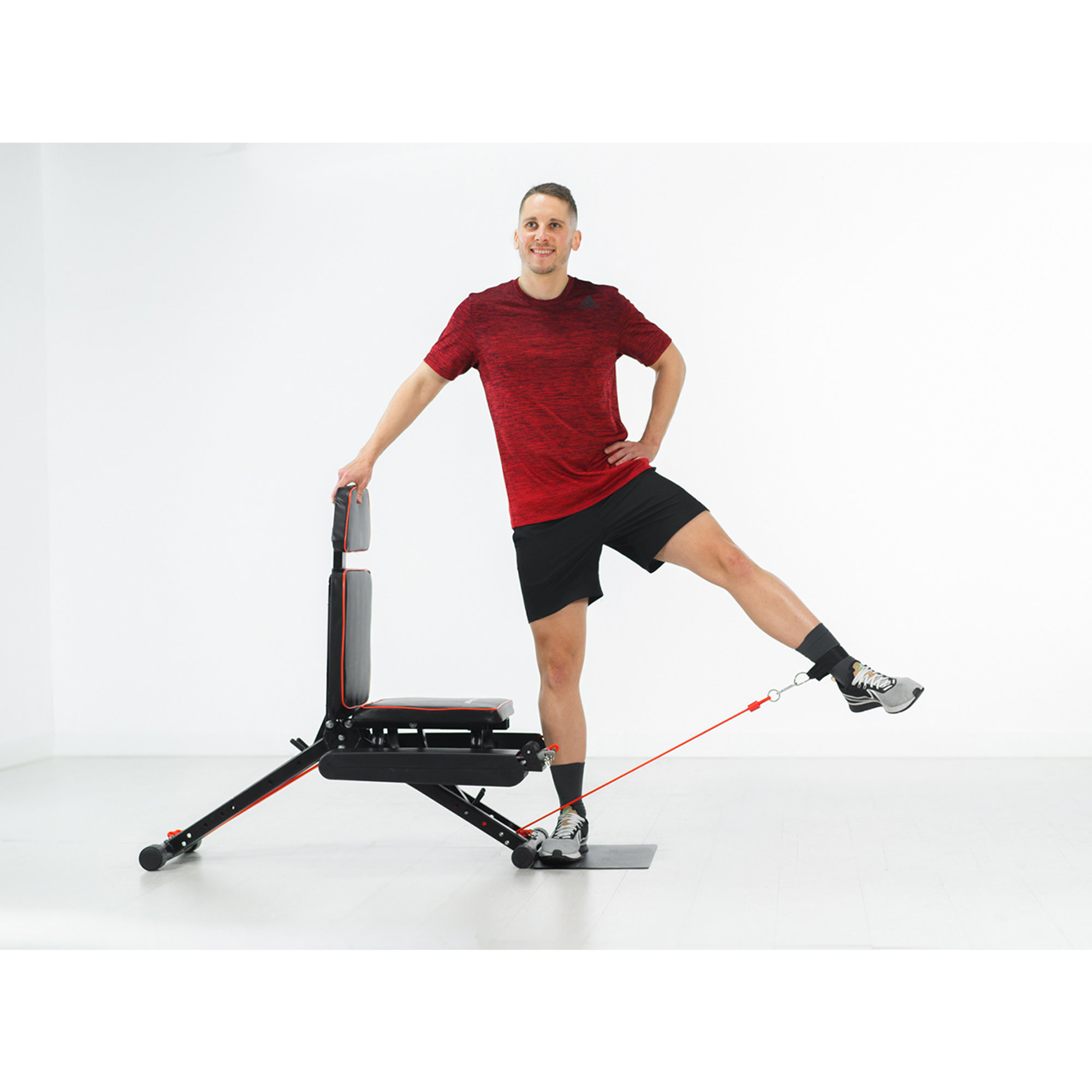 ECO-849 TOTAL GYM - Panca multifunzione Sport at home vista13