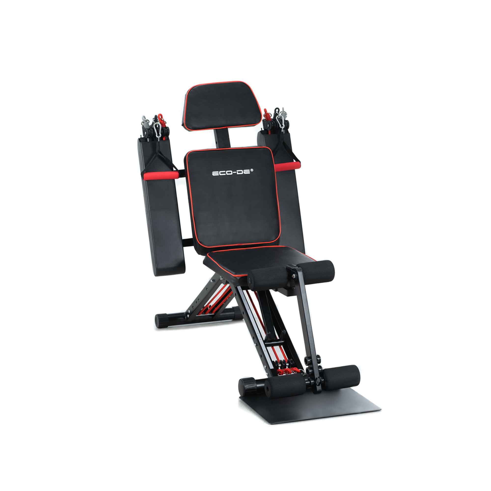 ECO-849 TOTAL GYM - Panca multifunzione Sport at home vista14