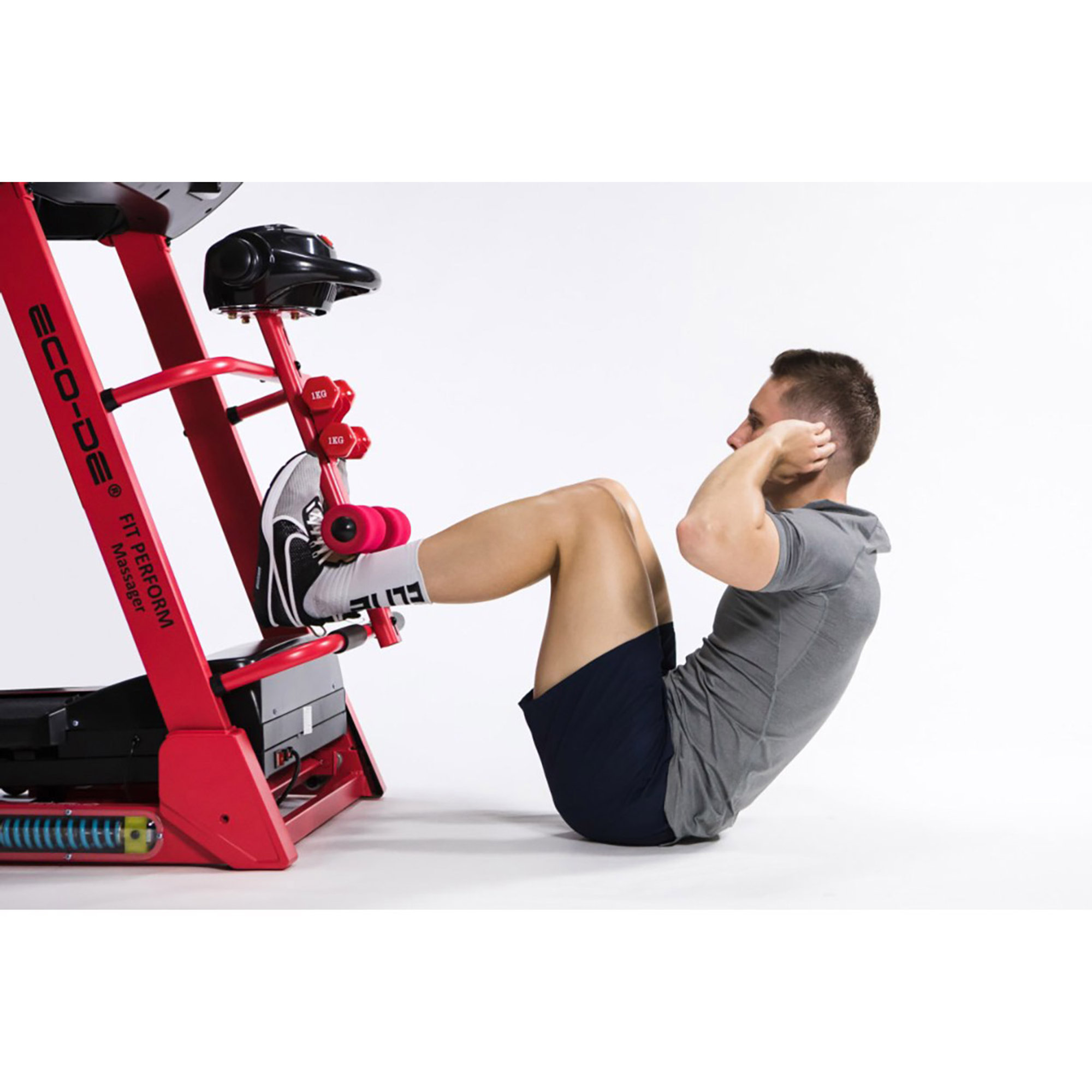 ECO-2598M - Tapis roulant semiprofessionale con massaggio Sport at home vista1