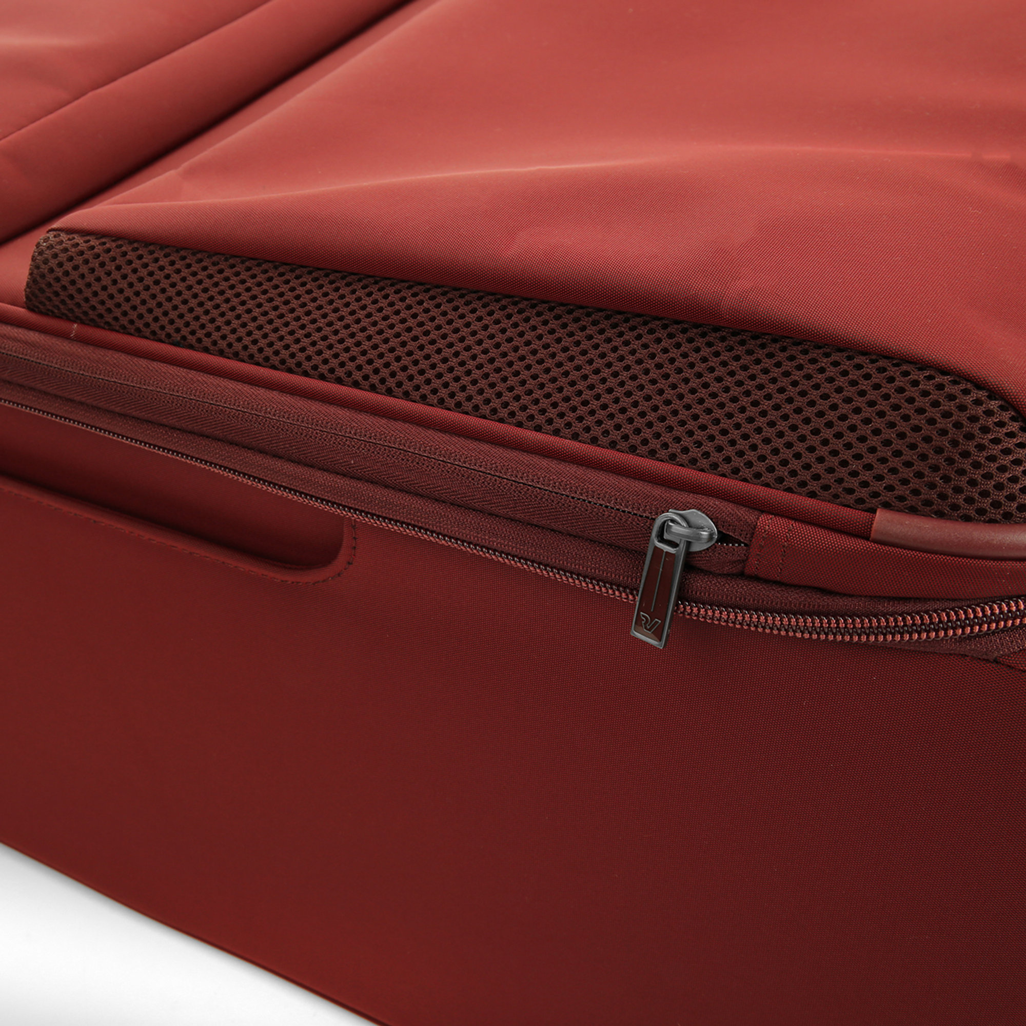 Trolley grande 4 ruote vernice 2.0 rosso scuro Roncato vista1
